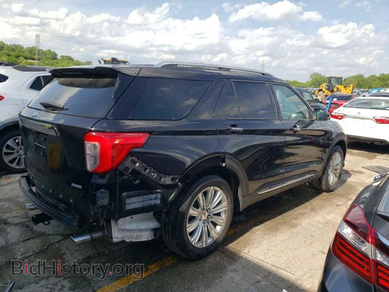 2020 FORD EXPLORER - VIN: 1FMSK7FH1LGA35582 - Фото 3