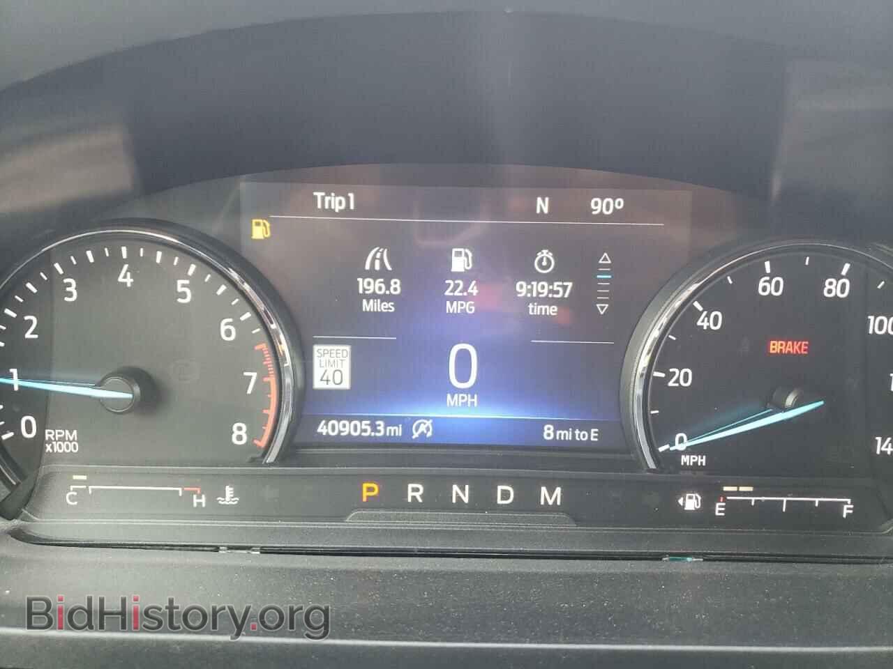 2020 FORD EXPLORER - VIN: 1FMSK7FH1LGA35582 - Фото 9