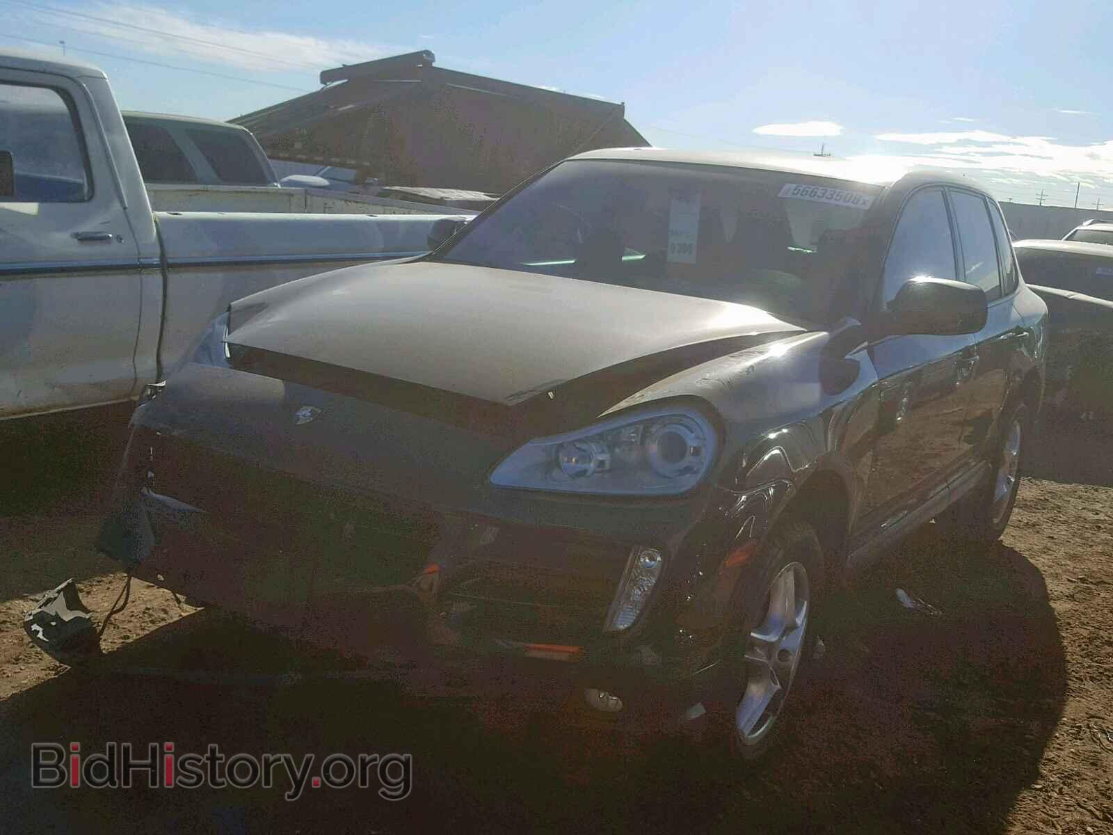 2009 PORSCHE CAYENNE S - VIN: WP1AB29P69LA45626 - Фото 2