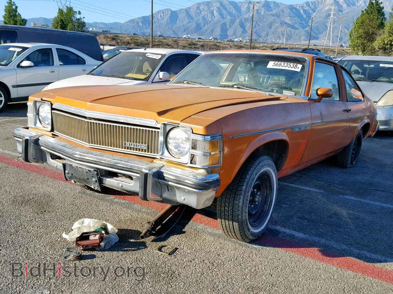 1977 BUICK SKYLARK - VIN: 4W27C7L114134 - Фото 2