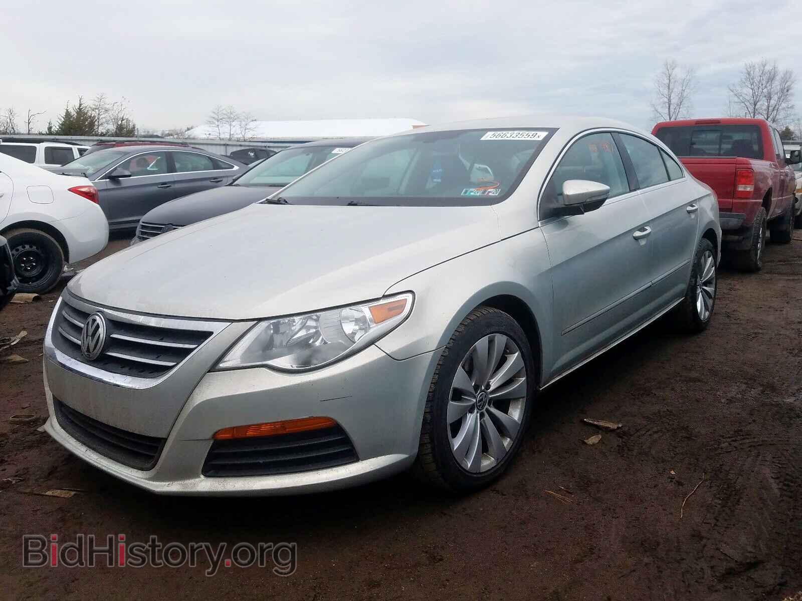 2012 VOLKSWAGEN CC - VIN: WVWMP7AN8CE500558 - Фото 2