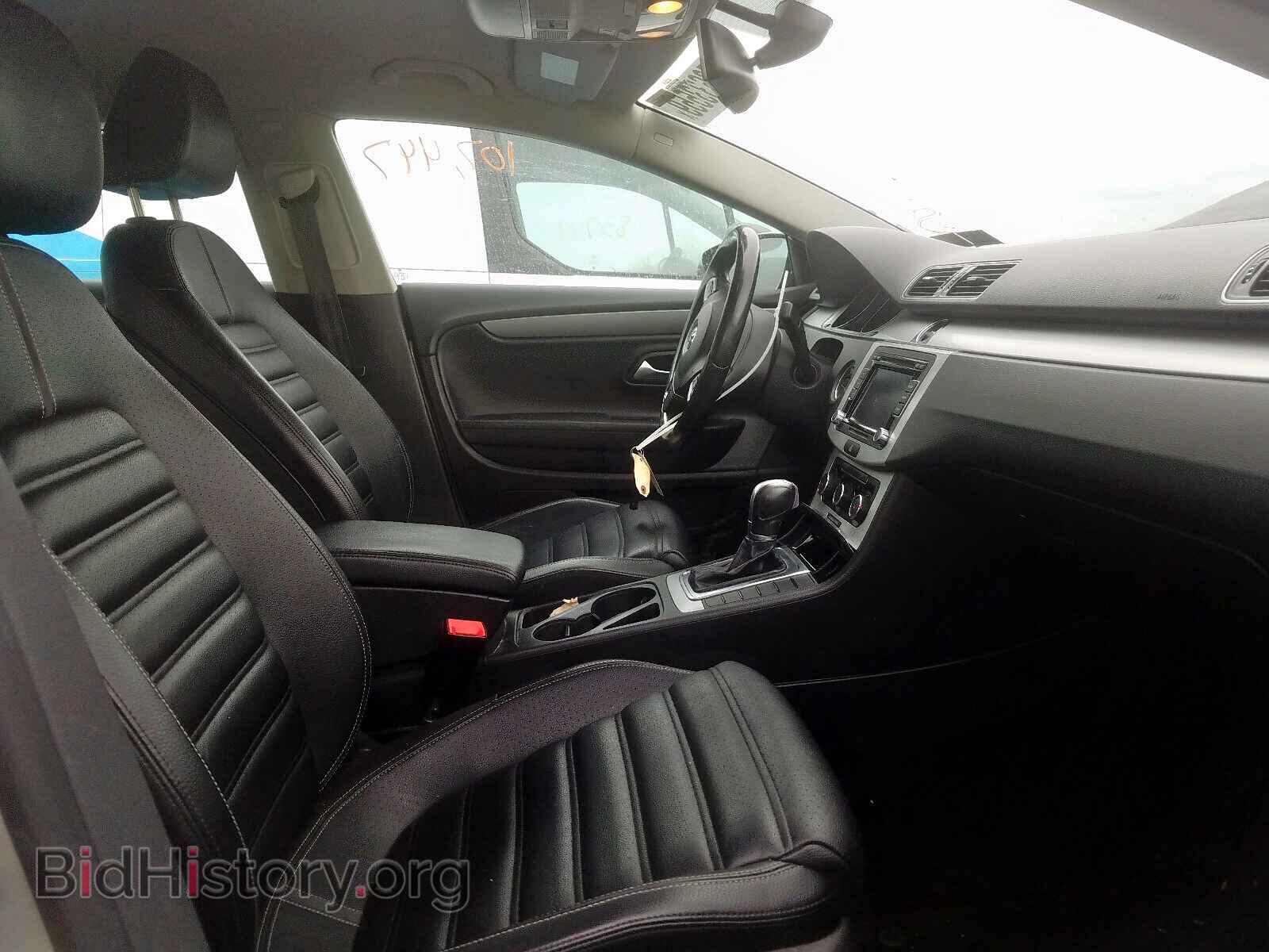 2012 VOLKSWAGEN CC - VIN: WVWMP7AN8CE500558 - Фото 5