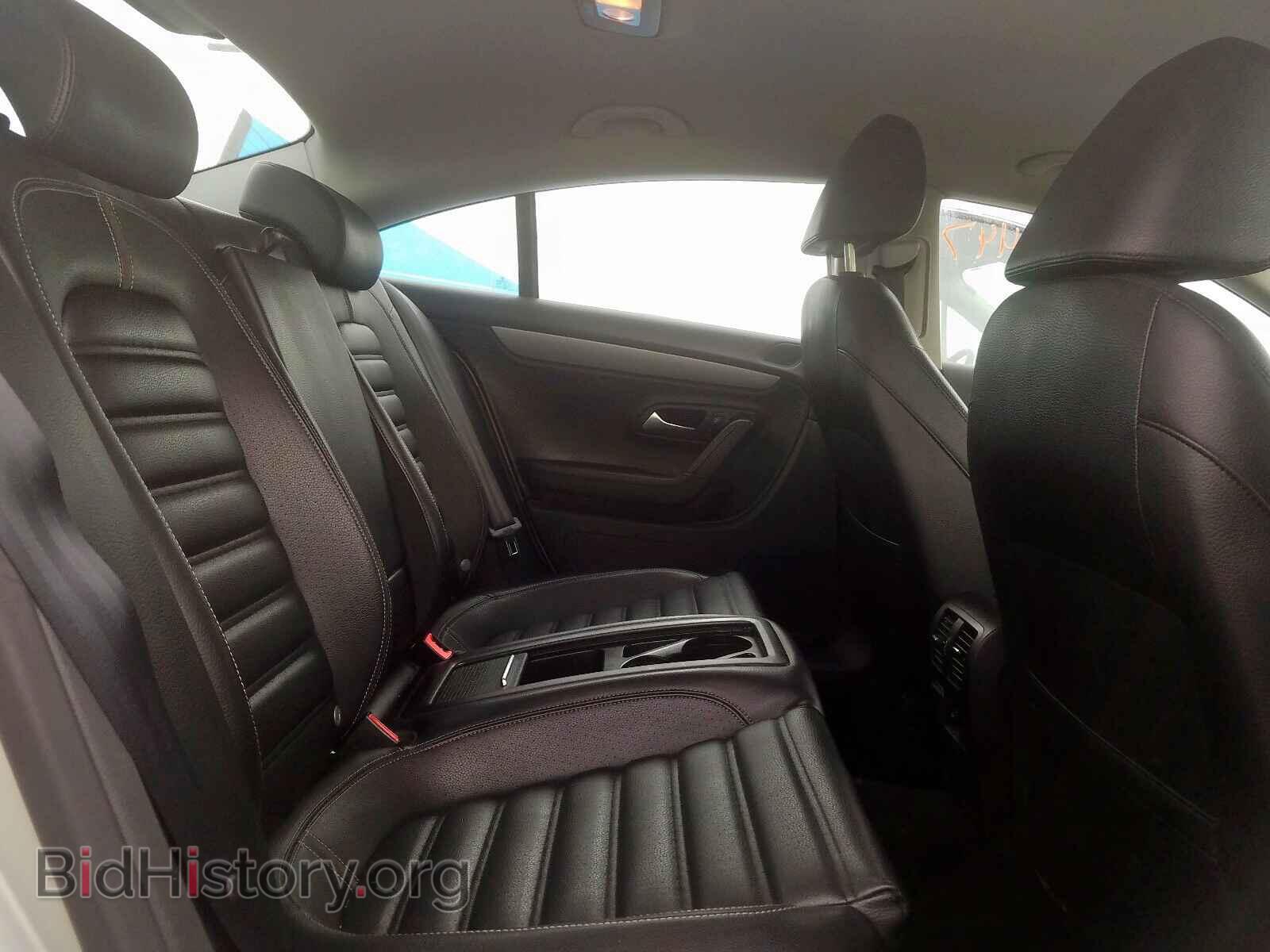 2012 VOLKSWAGEN CC - VIN: WVWMP7AN8CE500558 - Фото 6