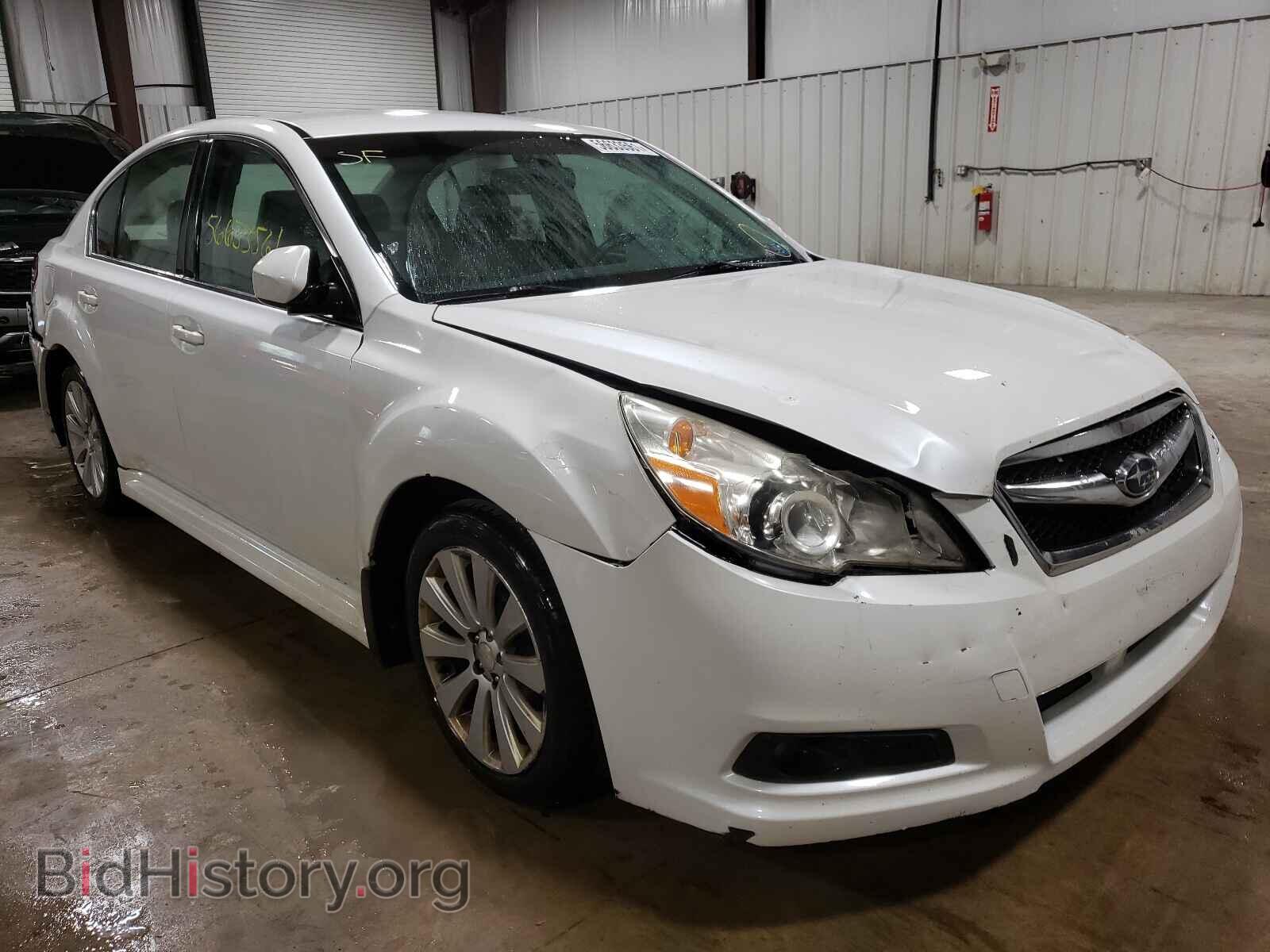 Photo 4S3BMBJ63B3234260 - SUBARU LEGACY 2011