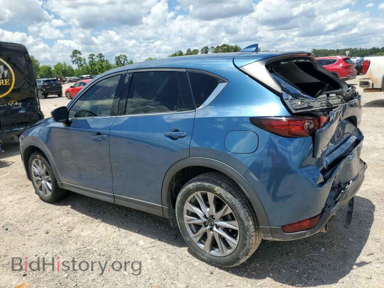 2021 MAZDA CX-5 - VIN: JM3KFADM1M1324883 - Фото 2