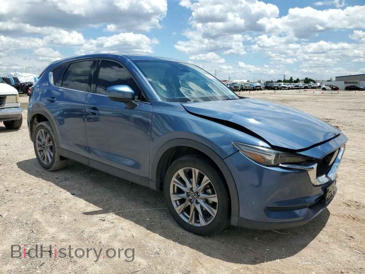 2021 MAZDA CX-5 - VIN: JM3KFADM1M1324883 - Фото 4