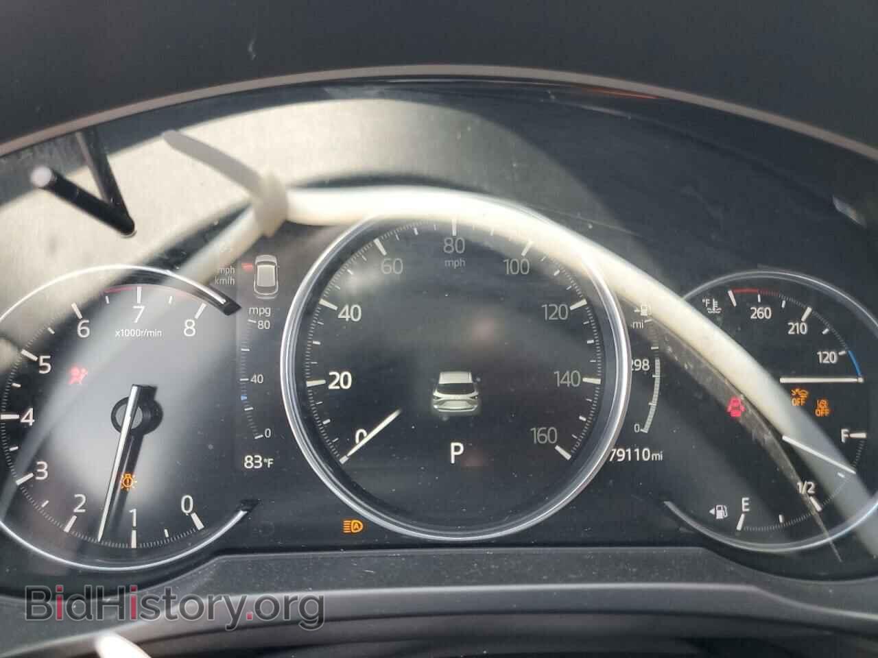 2021 MAZDA CX-5 - VIN: JM3KFADM1M1324883 - Фото 9