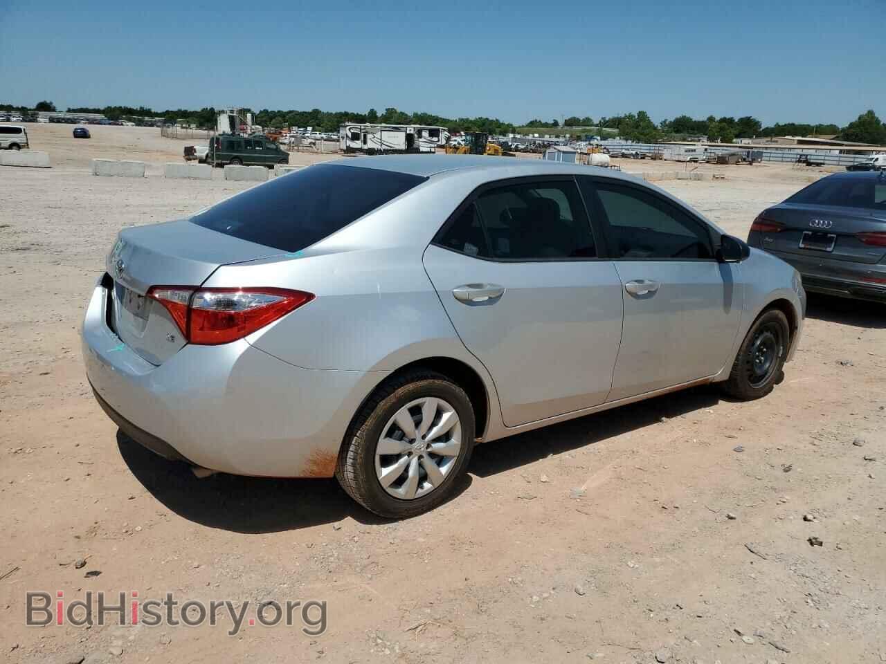 2015 TOYOTA COROLLA - VIN: 5YFBURHE7FP296697 - Фото 3
