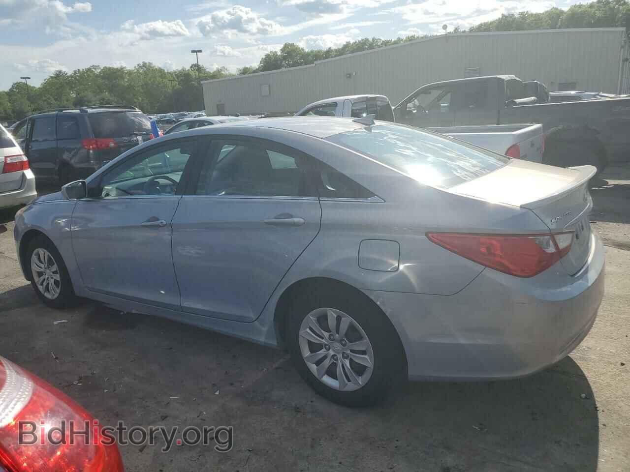 2012 HYUNDAI SONATA - VIN: 5NPEB4AC5CH324715 - Фото 2