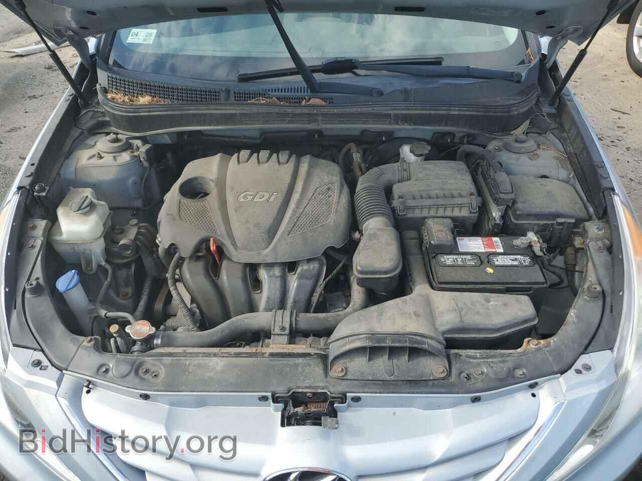 2012 HYUNDAI SONATA - VIN: 5NPEB4AC5CH324715 - Фото 11