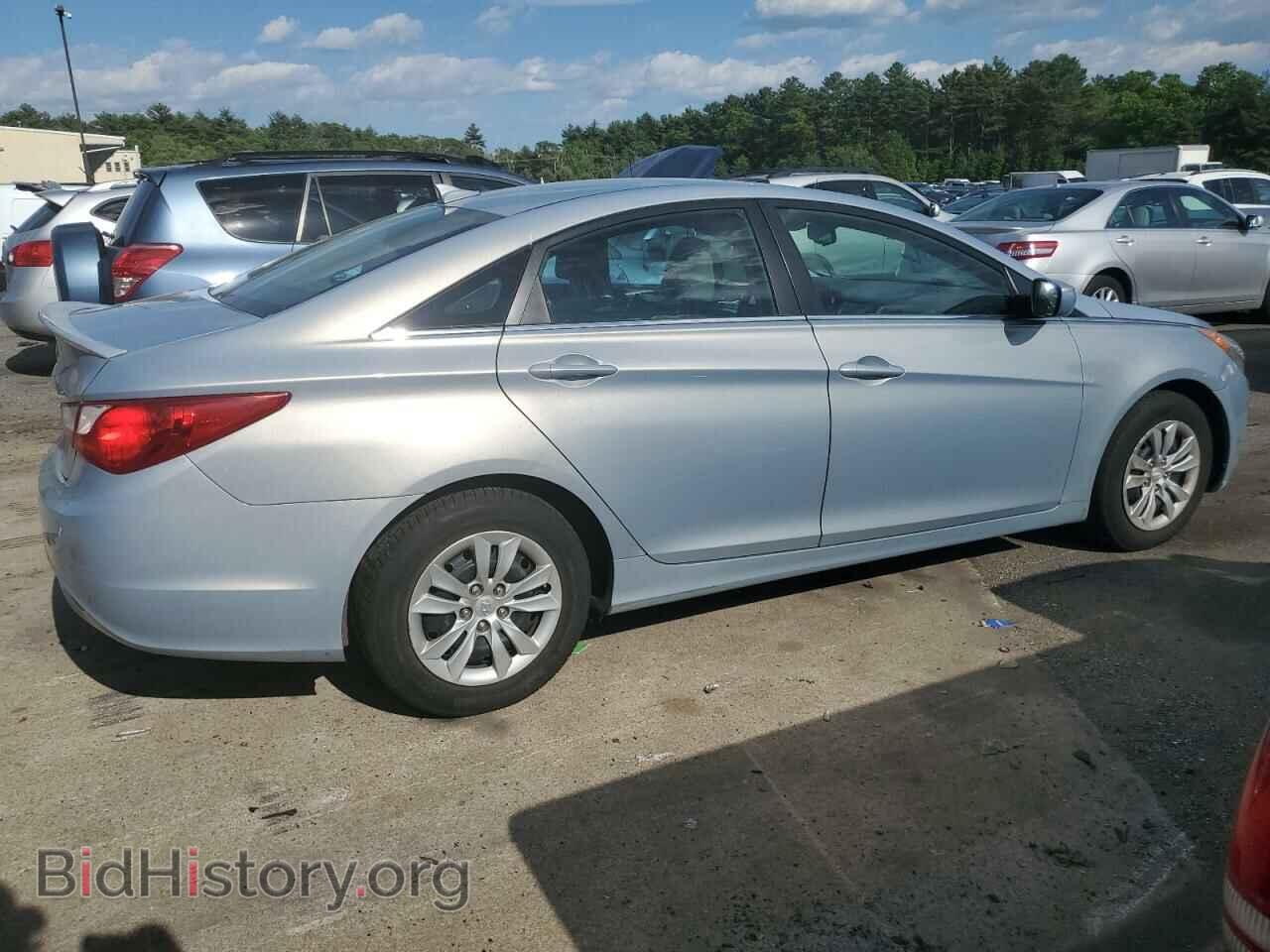 2012 HYUNDAI SONATA - VIN: 5NPEB4AC5CH324715 - Фото 3