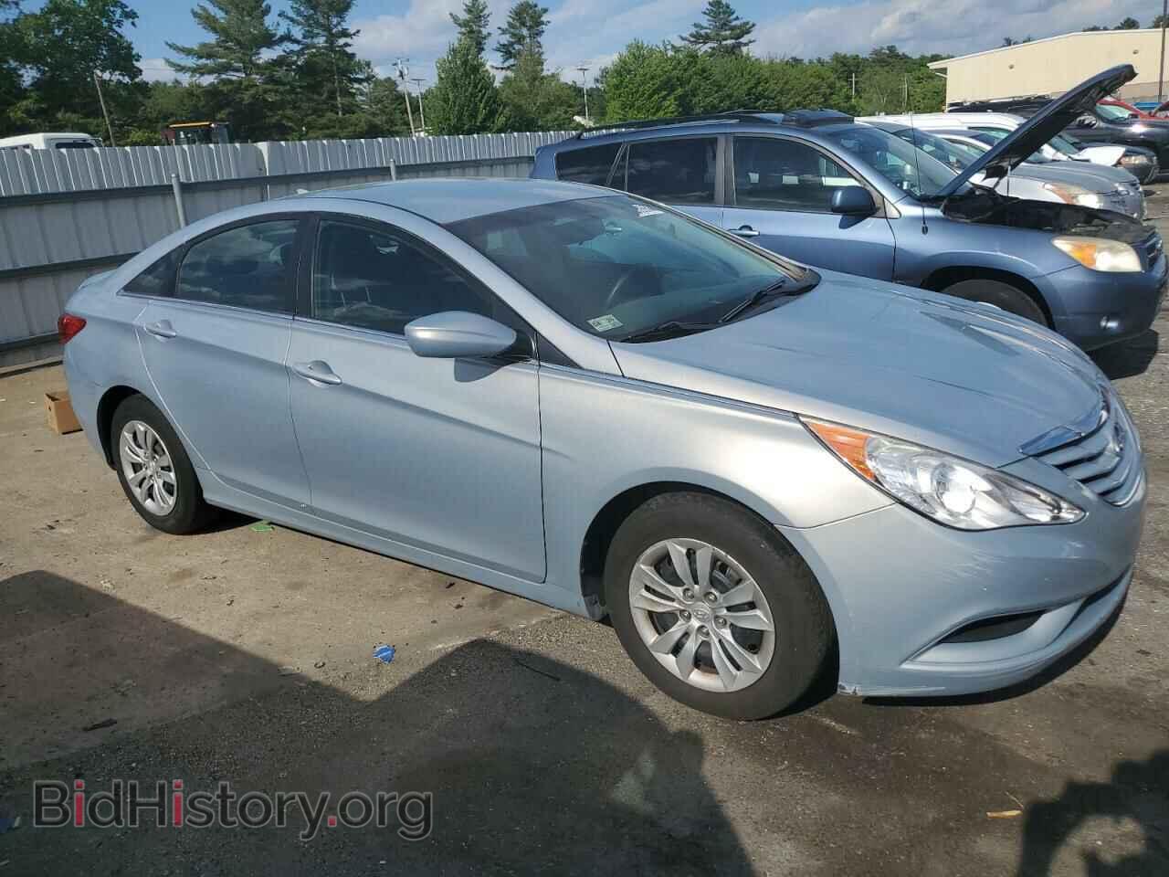 2012 HYUNDAI SONATA - VIN: 5NPEB4AC5CH324715 - Фото 4