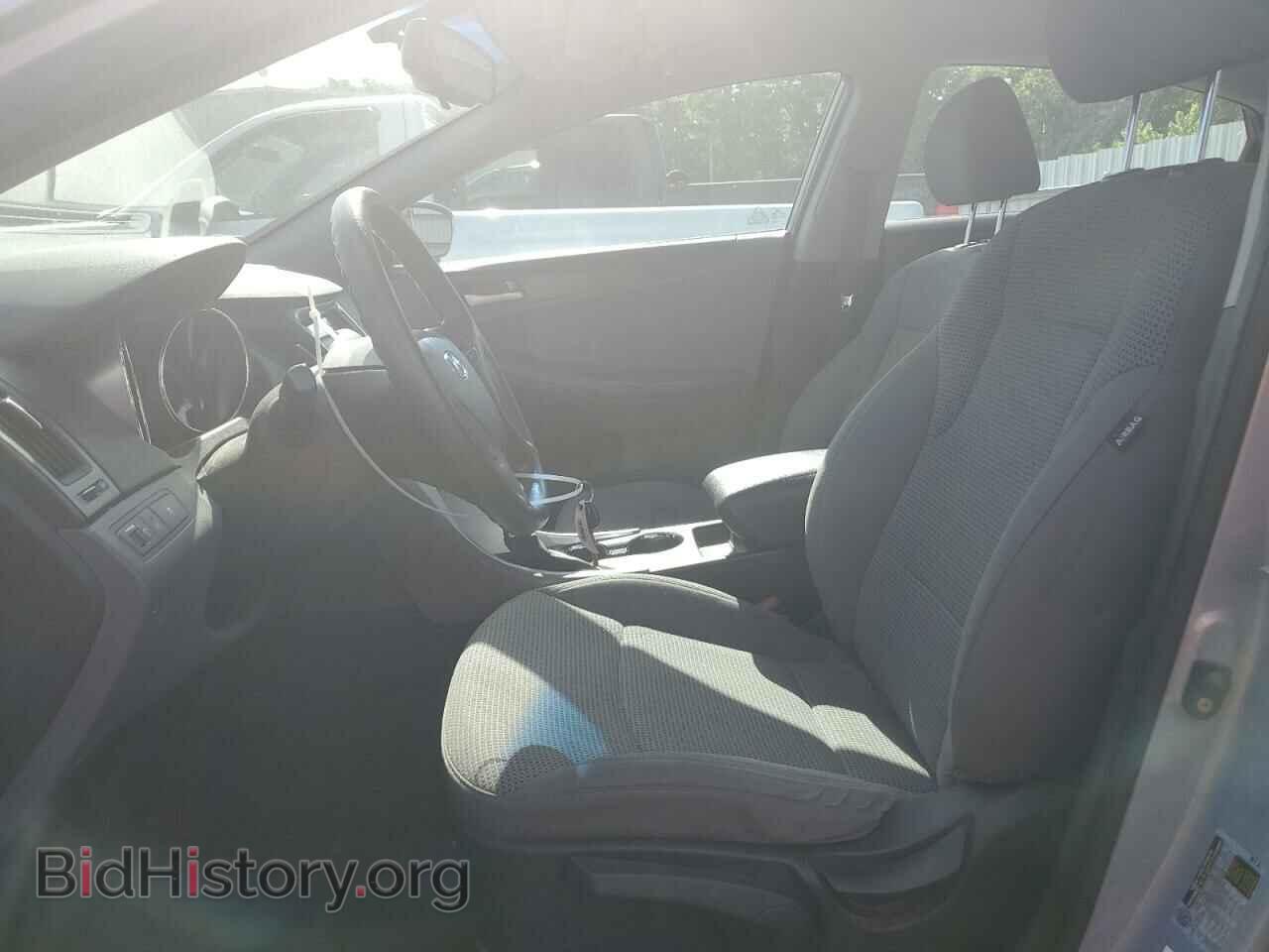 2012 HYUNDAI SONATA - VIN: 5NPEB4AC5CH324715 - Фото 7