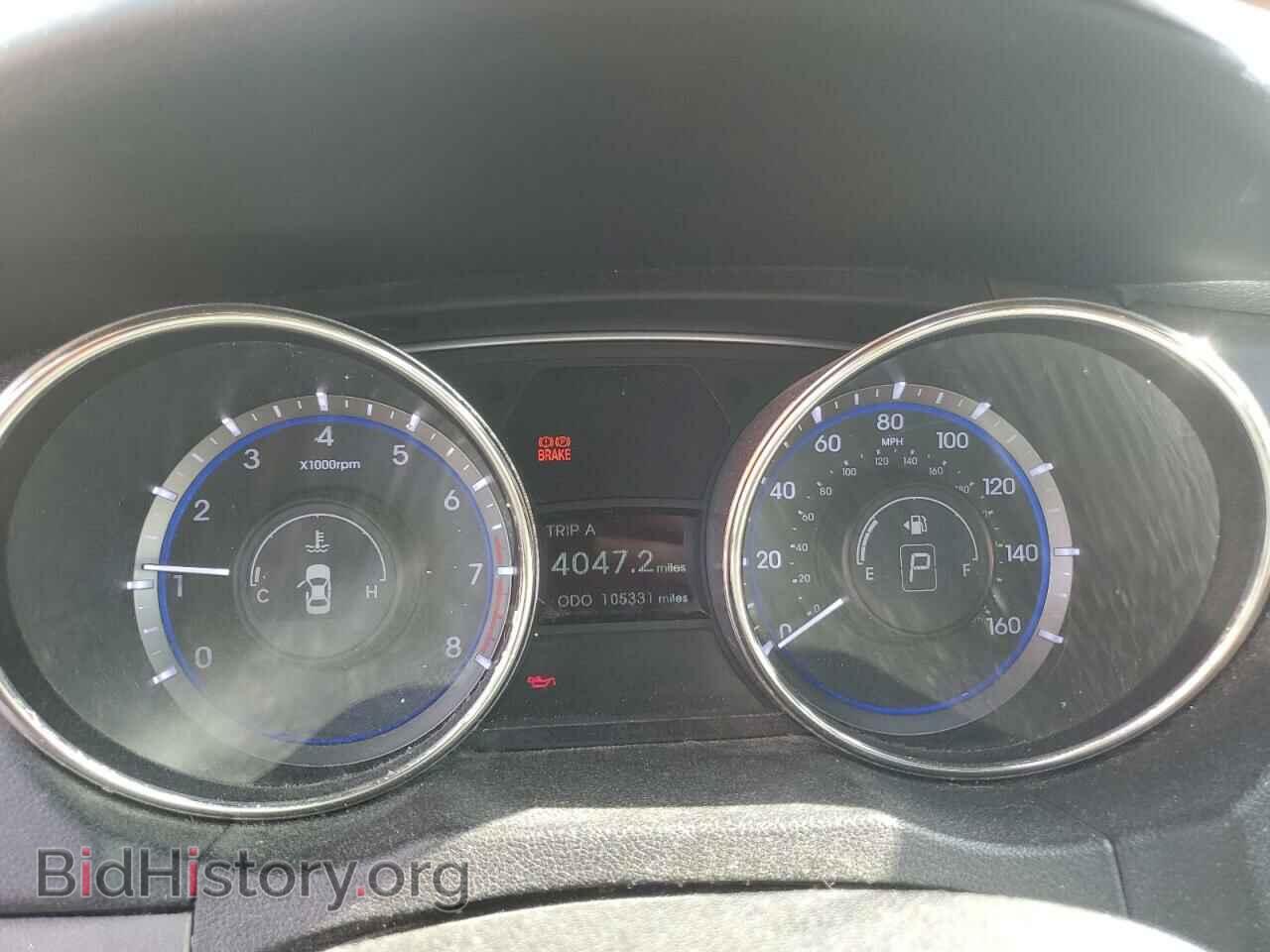 2012 HYUNDAI SONATA - VIN: 5NPEB4AC5CH324715 - Фото 9