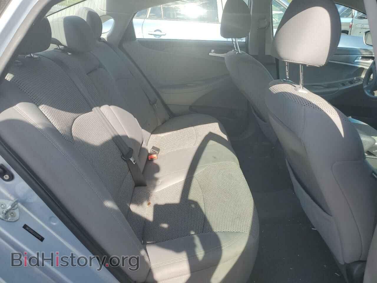 2012 HYUNDAI SONATA - VIN: 5NPEB4AC5CH324715 - Фото 10