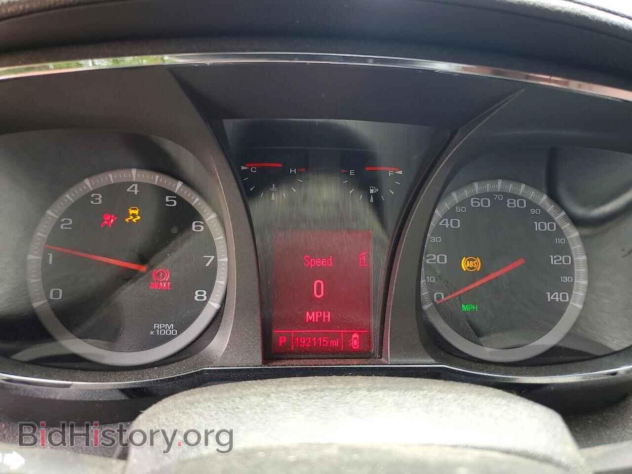 2012 GMC TERRAIN - VIN: 2GKFLWE59C6281854 - Фото 9
