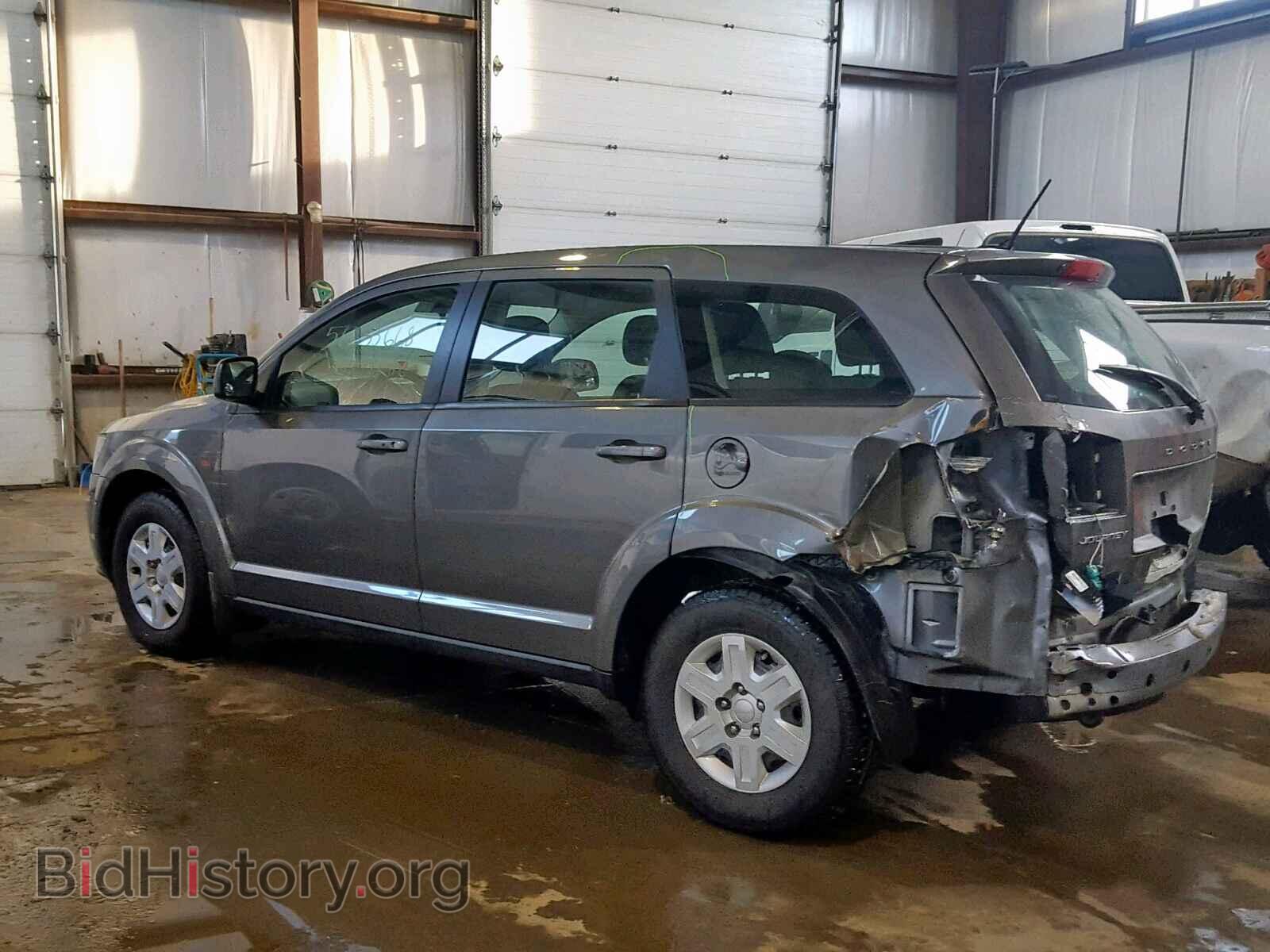 2012 DODGE JOURNEY SE - VIN: 3C4PDCAB6CT311217 - Фото 3