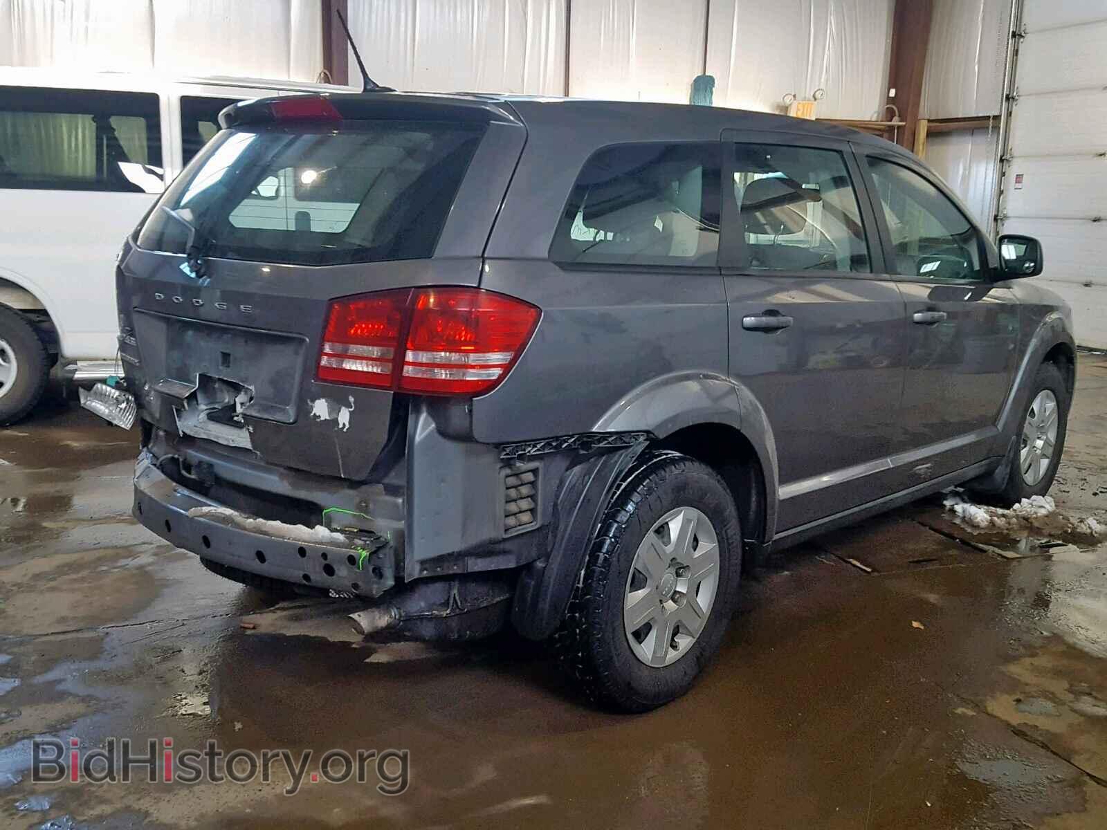 2012 DODGE JOURNEY SE - VIN: 3C4PDCAB6CT311217 - Фото 4
