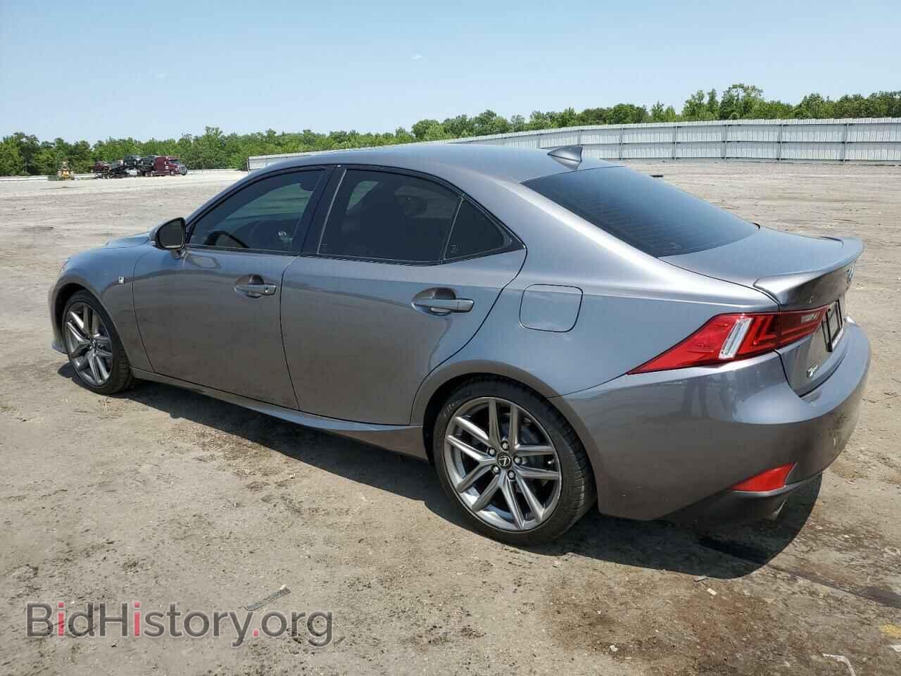 2016 LEXUS IS - VIN: JTHCM1D28G5004814 - Фото 2