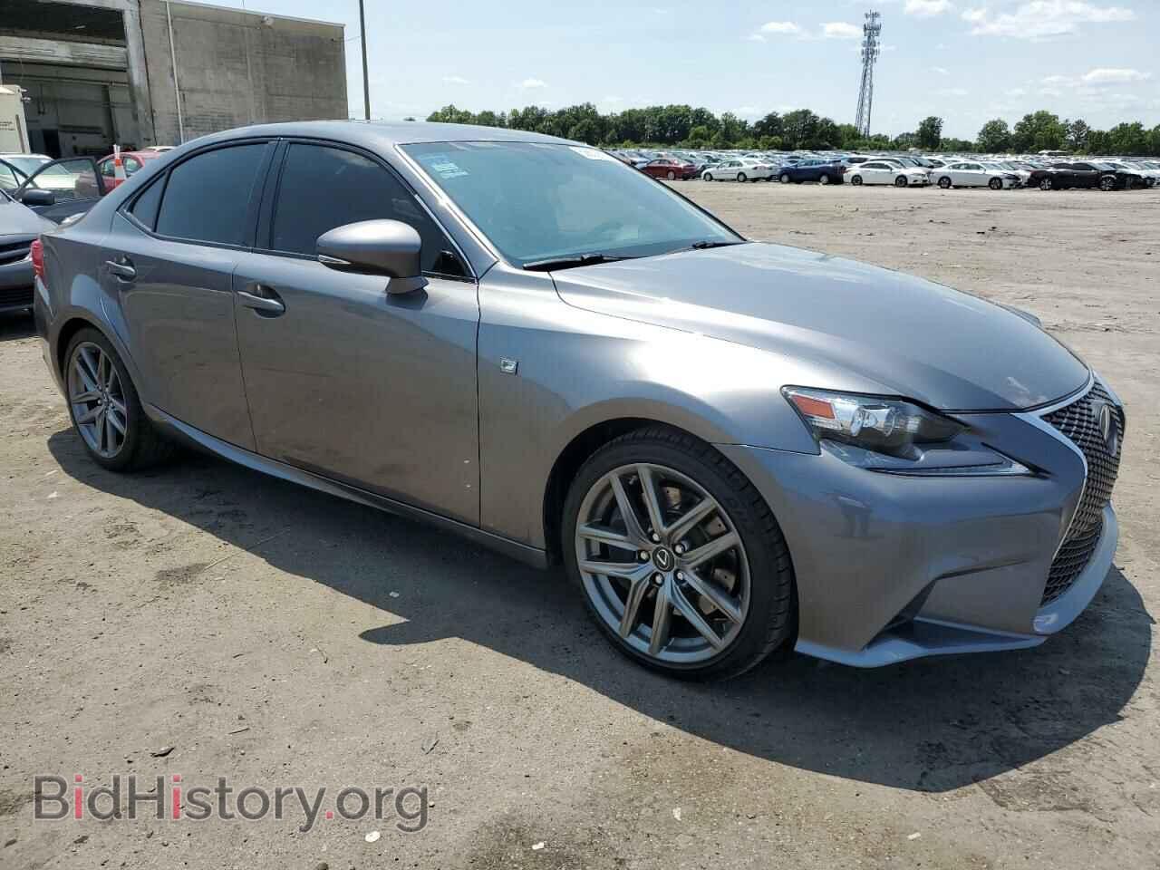 2016 LEXUS IS - VIN: JTHCM1D28G5004814 - Фото 4