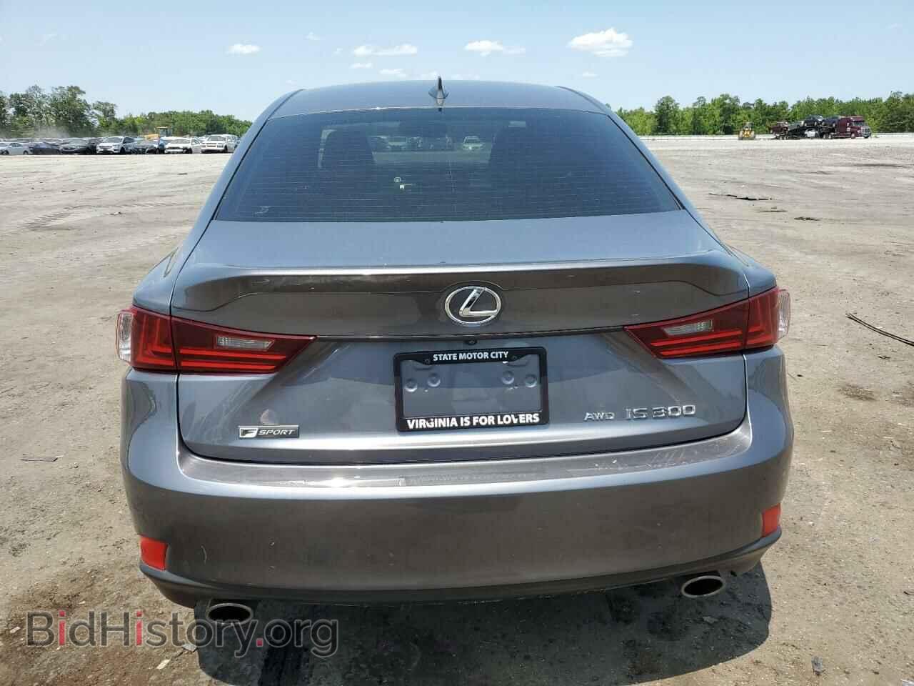 2016 LEXUS IS - VIN: JTHCM1D28G5004814 - Фото 6