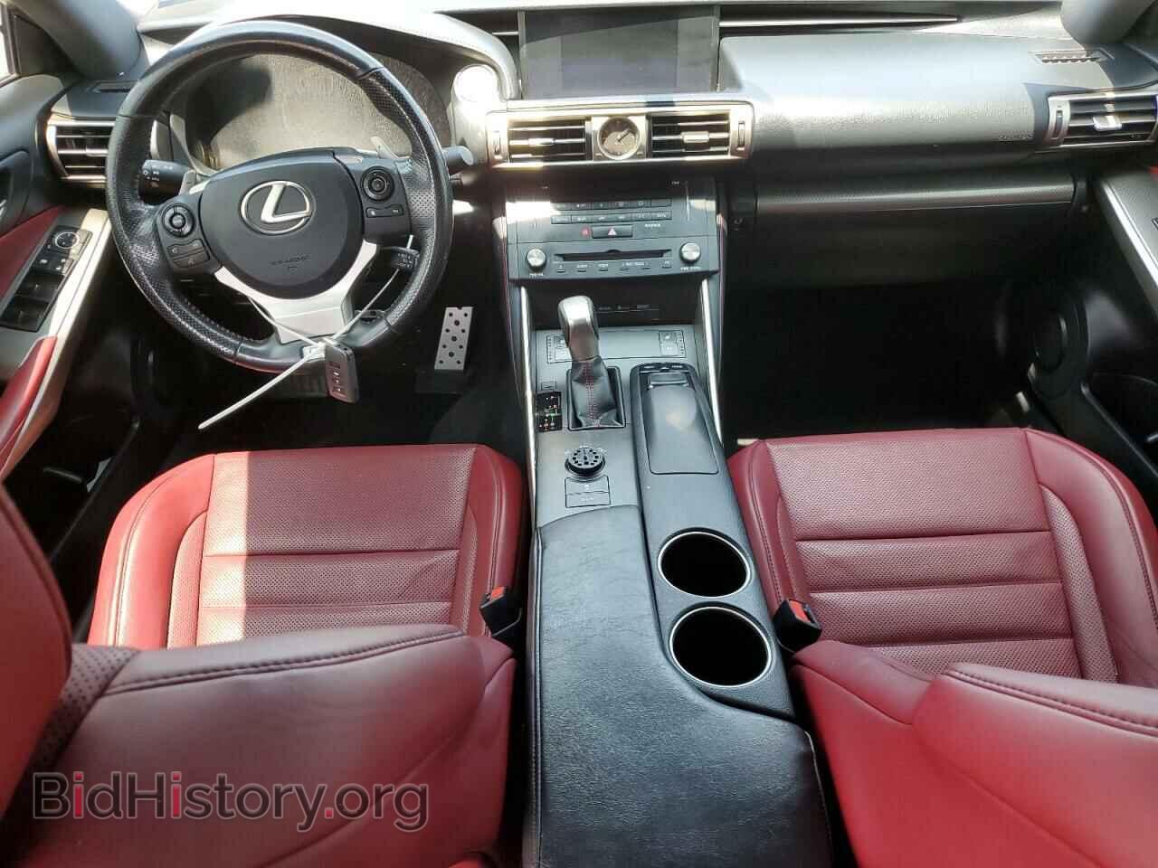 2016 LEXUS IS - VIN: JTHCM1D28G5004814 - Фото 8