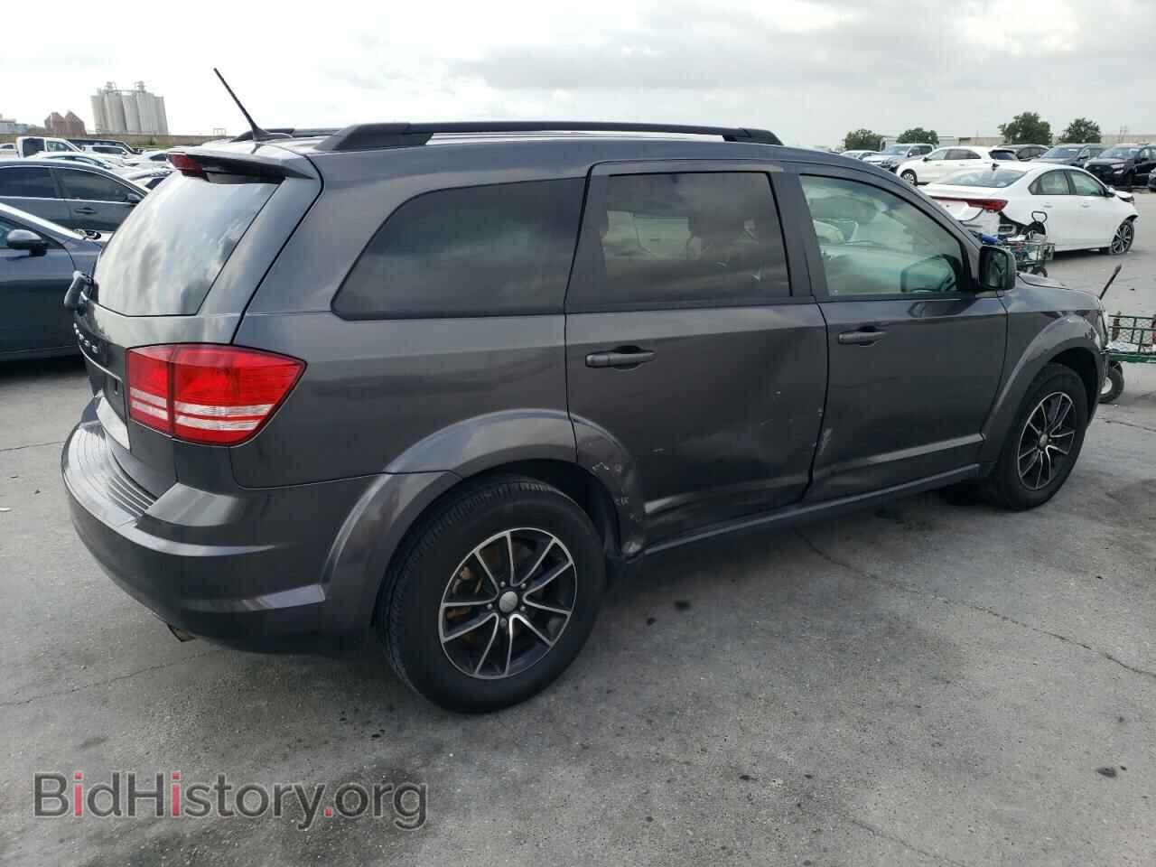 2017 DODGE JOURNEY - VIN: 3C4PDCAB0HT662325 - Фото 3