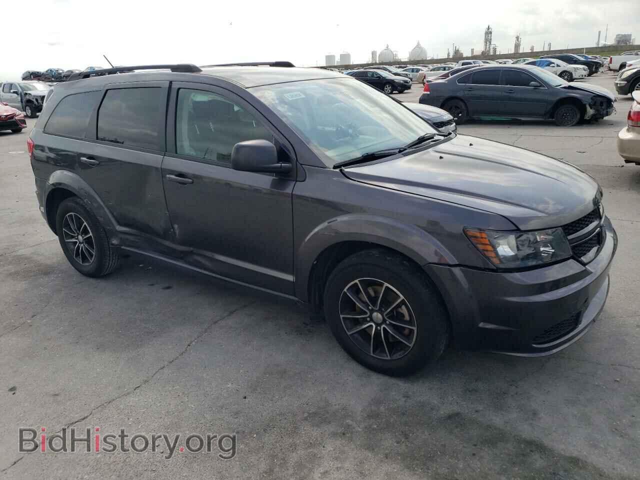 2017 DODGE JOURNEY - VIN: 3C4PDCAB0HT662325 - Фото 4