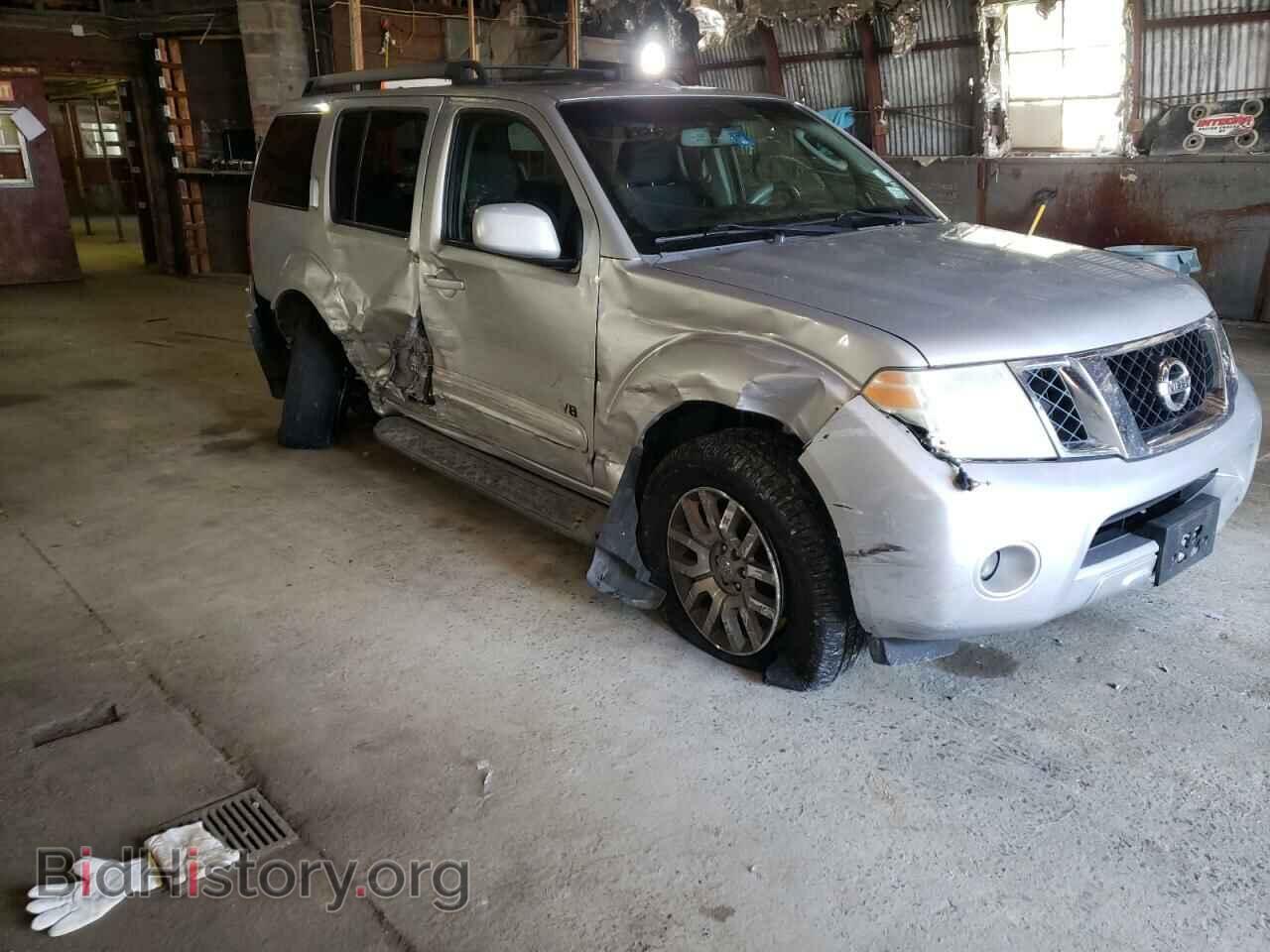 Photo 5N1BR18B28C633678 - NISSAN PATHFINDER 2008
