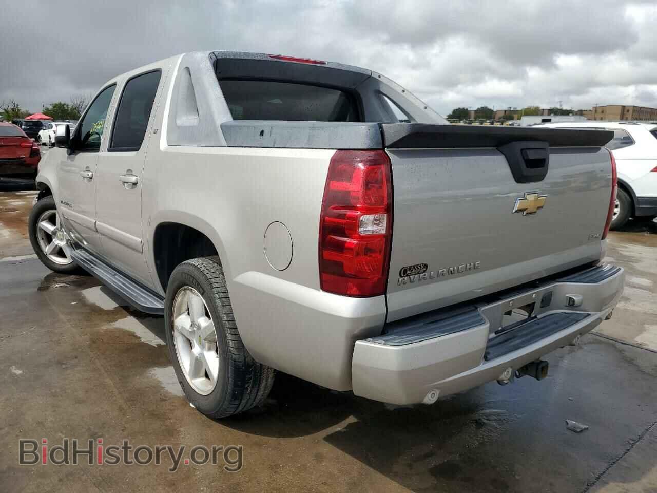 2008 CHEVROLET AVALANCHE - VIN: 3GNEC12048G142110 - Фото 3