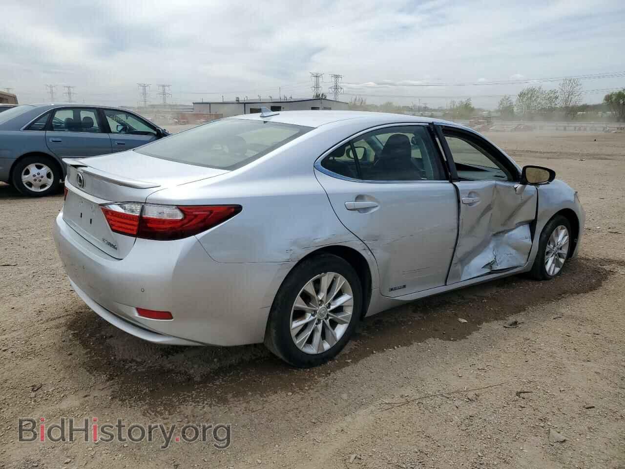 2014 LEXUS ES300 - VIN: JTHBW1GG2E2063546 - Фото 3