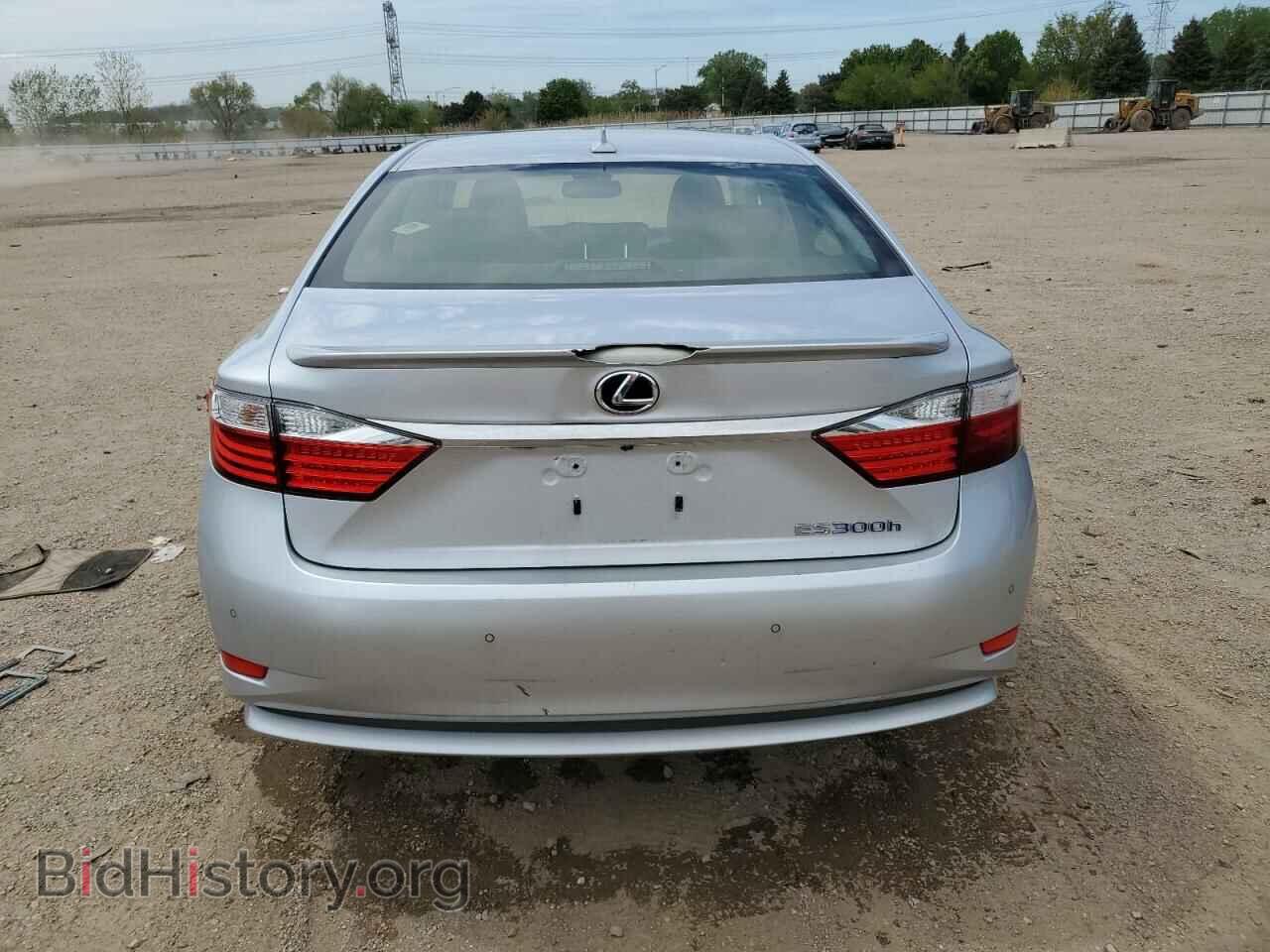 2014 LEXUS ES300 - VIN: JTHBW1GG2E2063546 - Фото 6