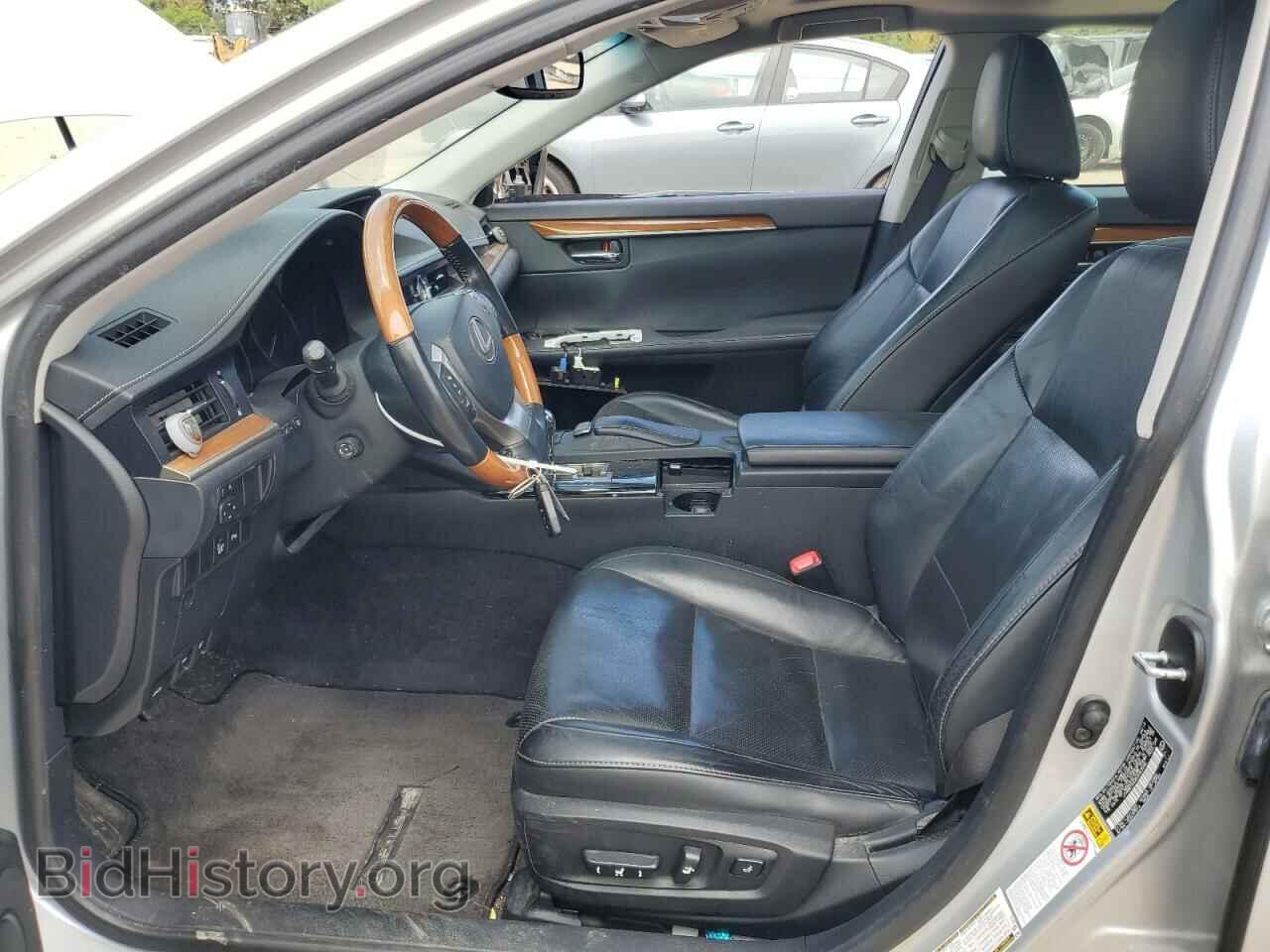 2014 LEXUS ES300 - VIN: JTHBW1GG2E2063546 - Фото 7