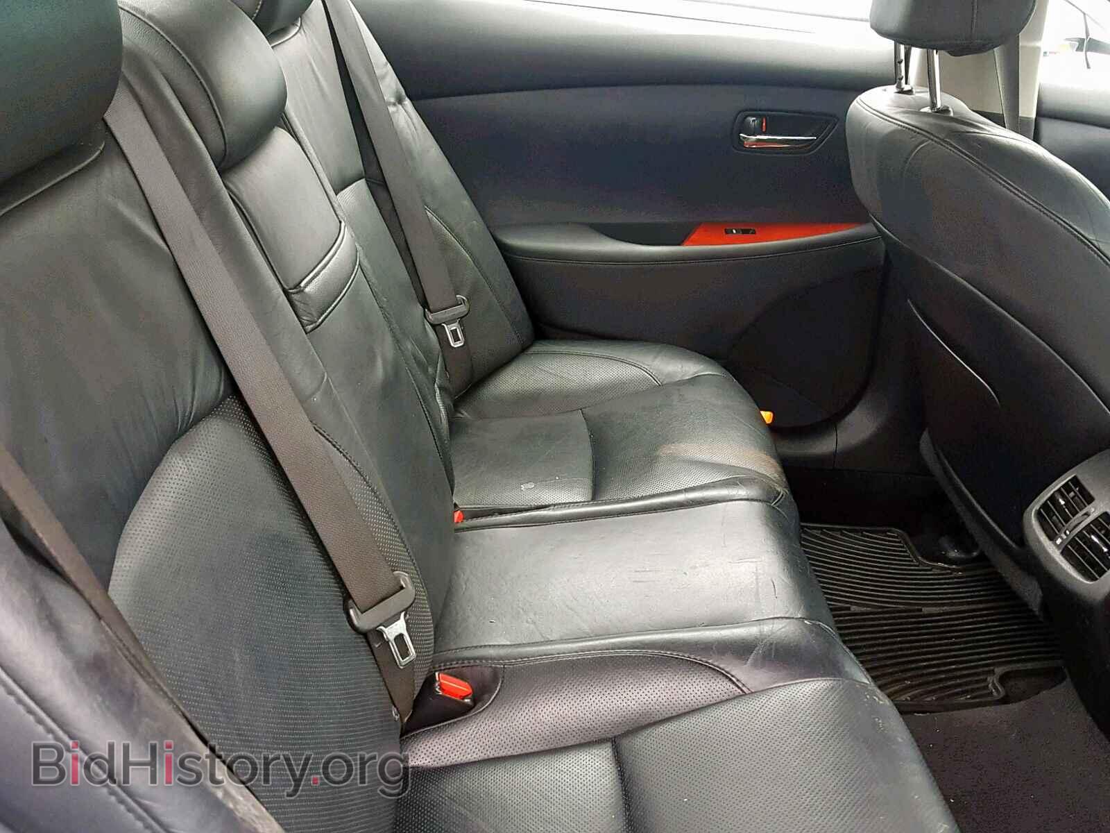 2008 LEXUS ES350 - VIN: JTHBJ46G682229492 - Фото 6