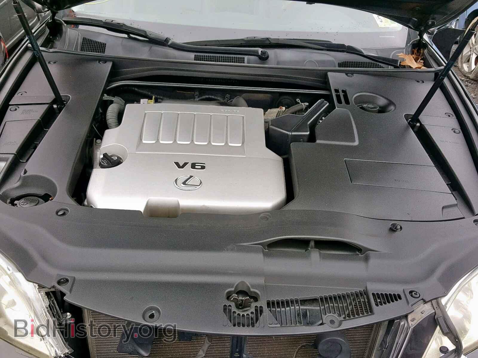 2008 LEXUS ES350 - VIN: JTHBJ46G682229492 - Фото 7