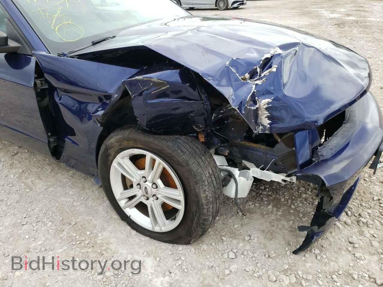 2011 FORD MUSTANG - VIN: 1ZVBP8AM2B5165099 - Фото 9
