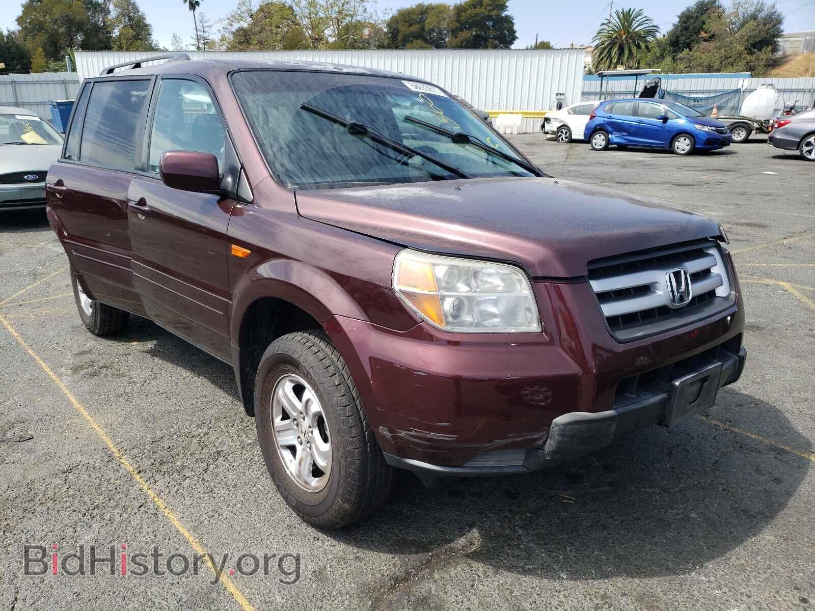 Photo 5FNYF18268B029500 - HONDA PILOT 2008