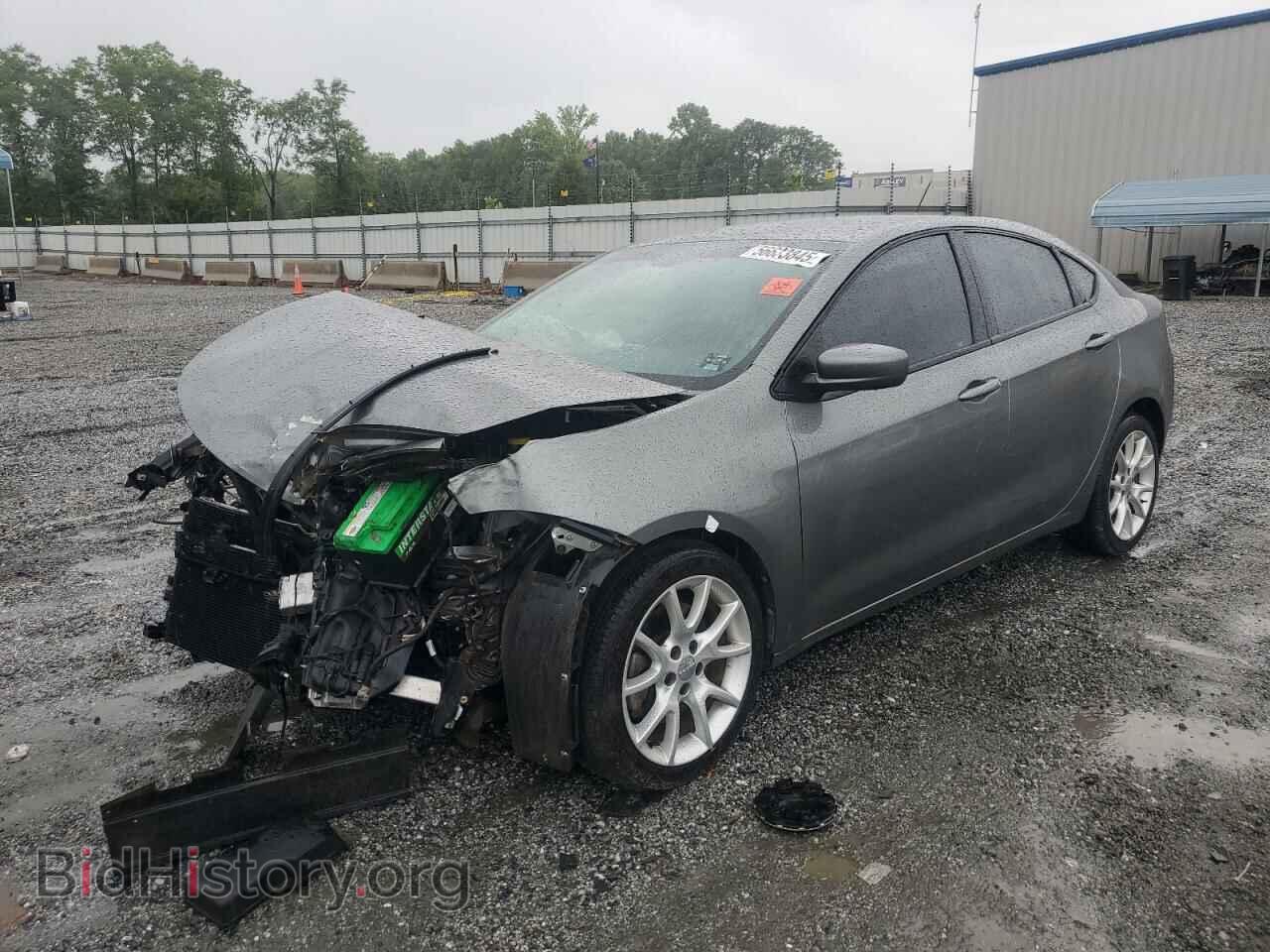 Photo 1C3CDFBA1DD155556 - DODGE DART 2013