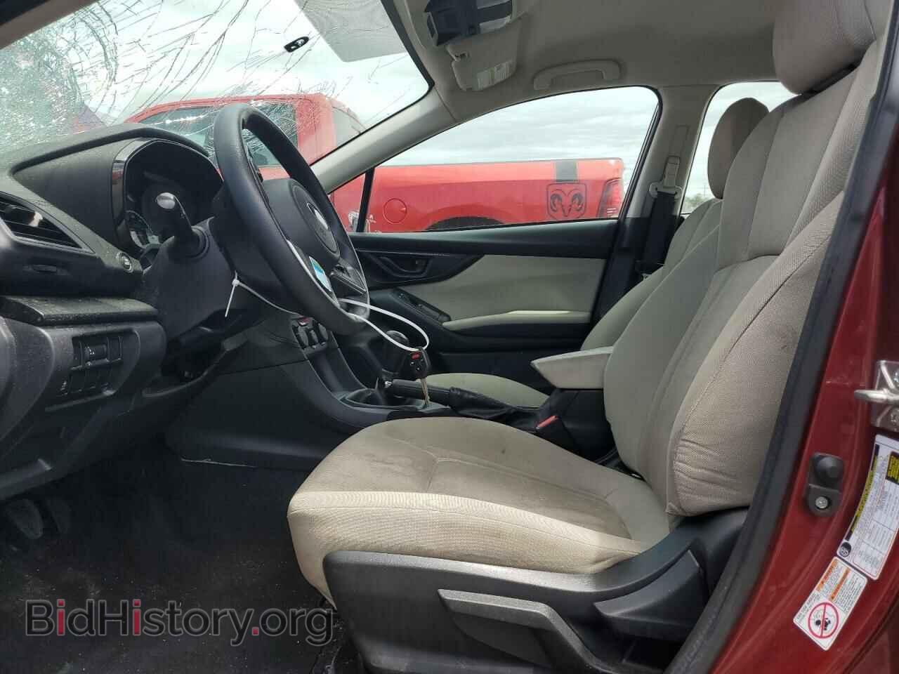 2017 SUBARU IMPREZA - VIN: 4S3GKAA66H1619726 - Фото 7