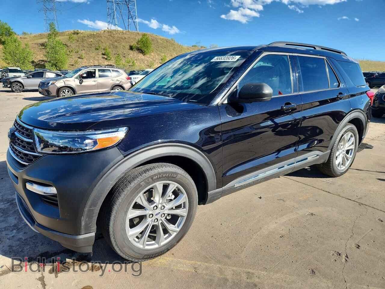 Фотография 1FMSK7DH2RGA08130 - FORD EXPLORER 2024