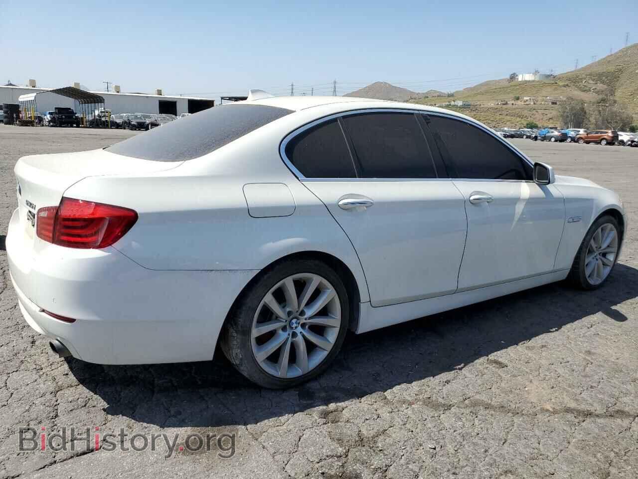 2013 BMW 5 SERIES - VIN: WBAFU7C52DDU70959 - Фото 3
