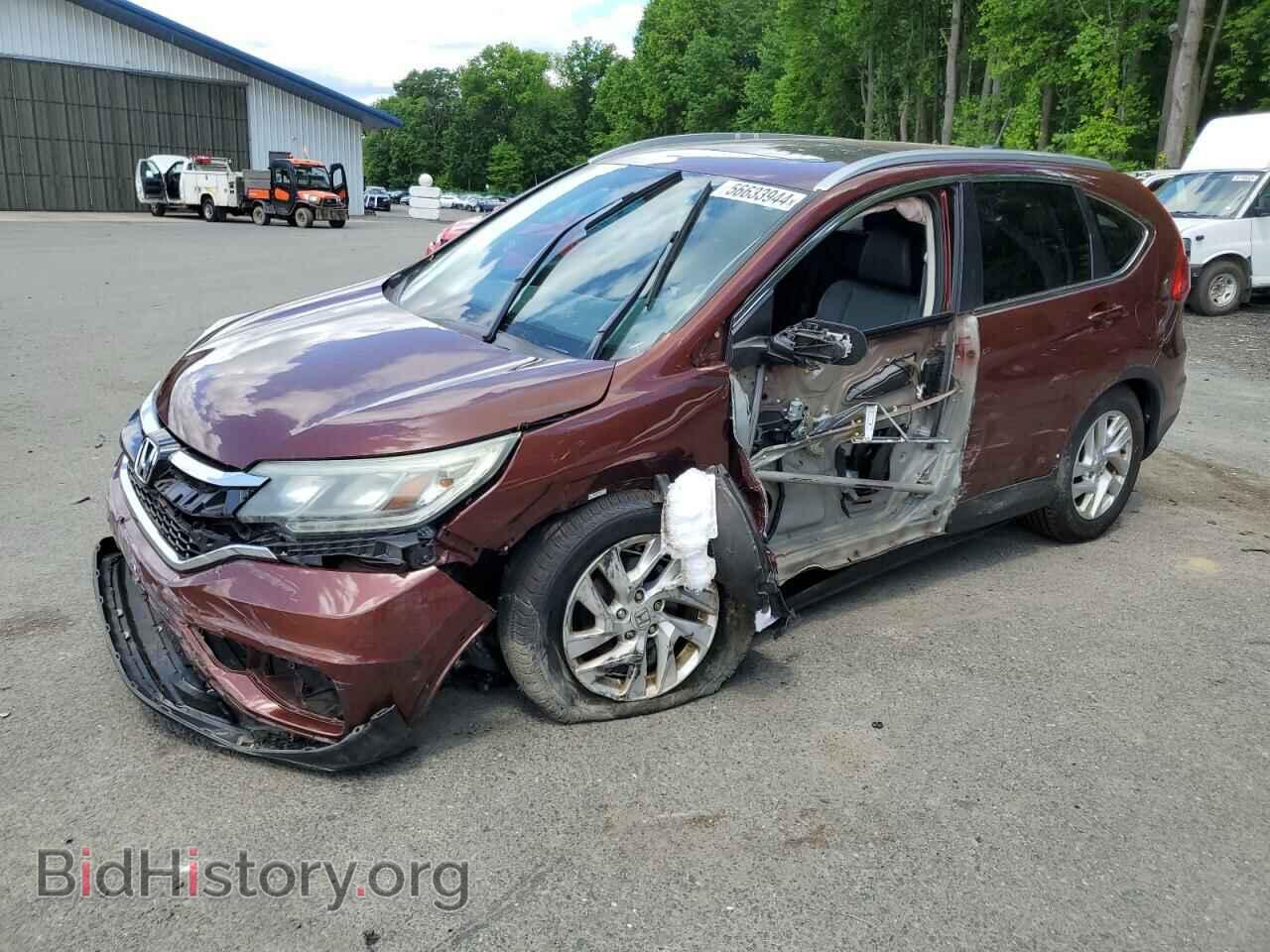 Фотография 2HKRM4H77FH643610 - HONDA CRV 2015