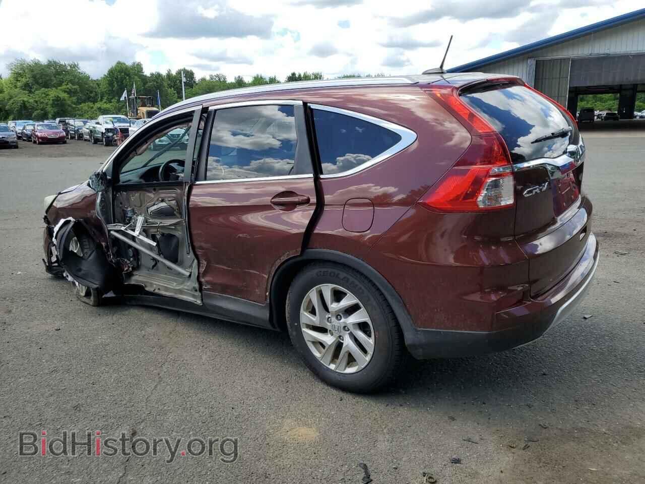 2015 HONDA CRV - VIN: 2HKRM4H77FH643610 - Фото 2