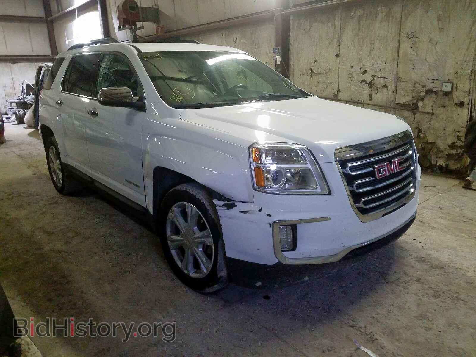 Photo 2GKFLPE38H6267066 - GMC TERRAIN 2017