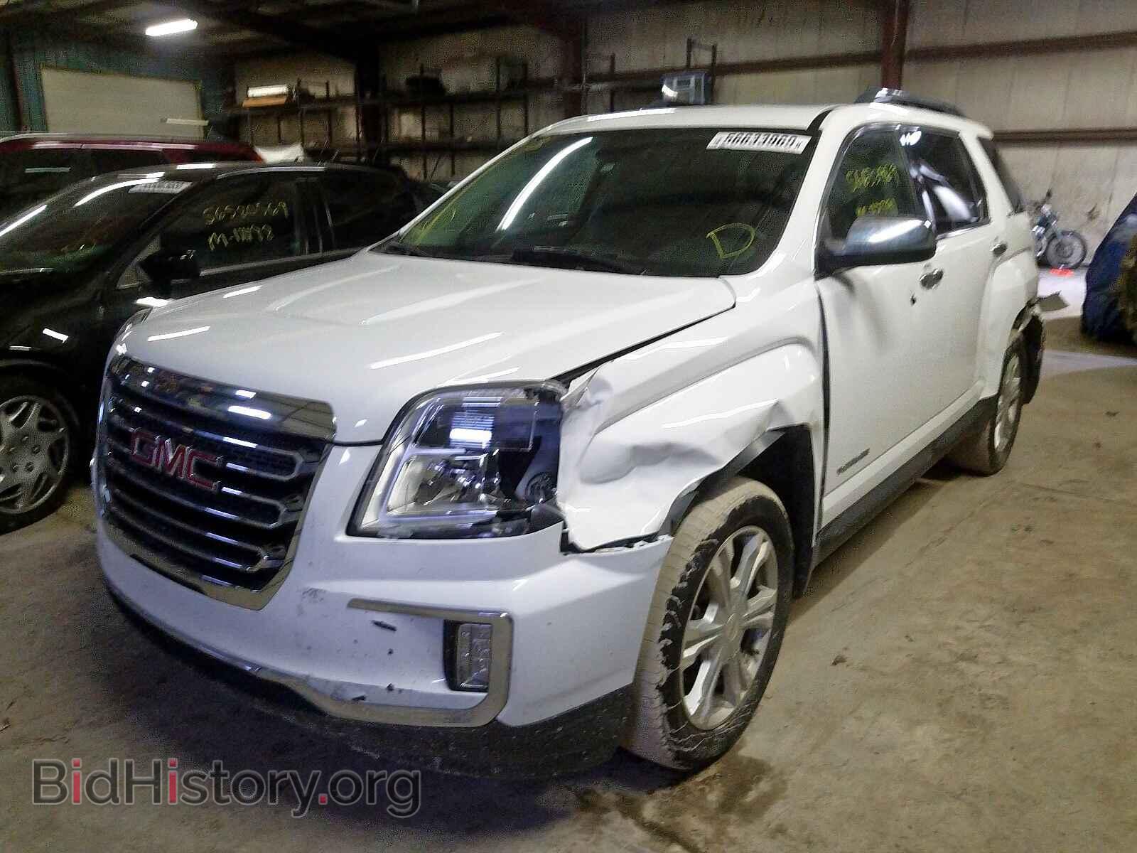 2017 GMC TERRAIN - VIN: 2GKFLPE38H6267066 - Photo 2