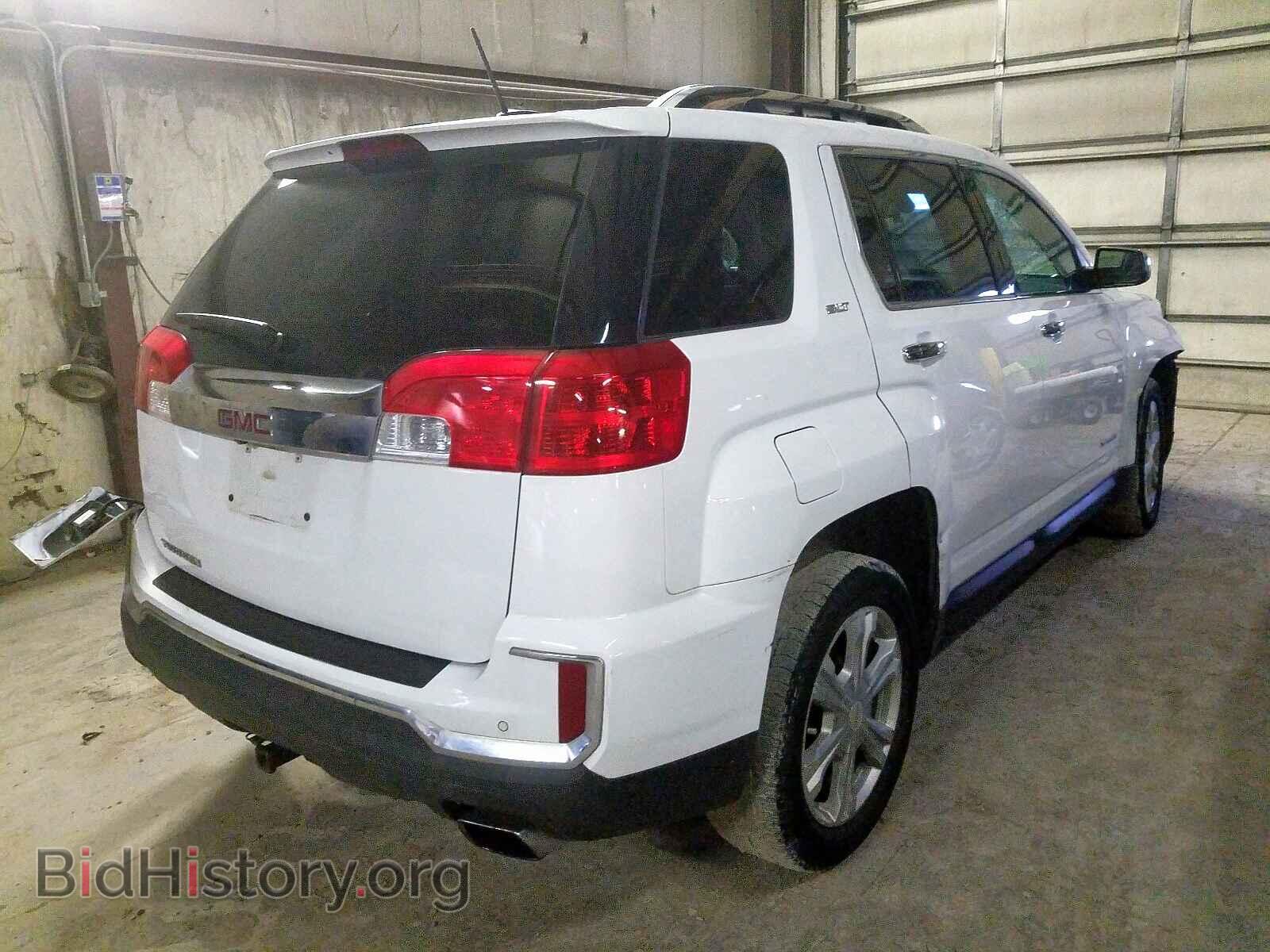 2017 GMC TERRAIN - VIN: 2GKFLPE38H6267066 - Photo 4