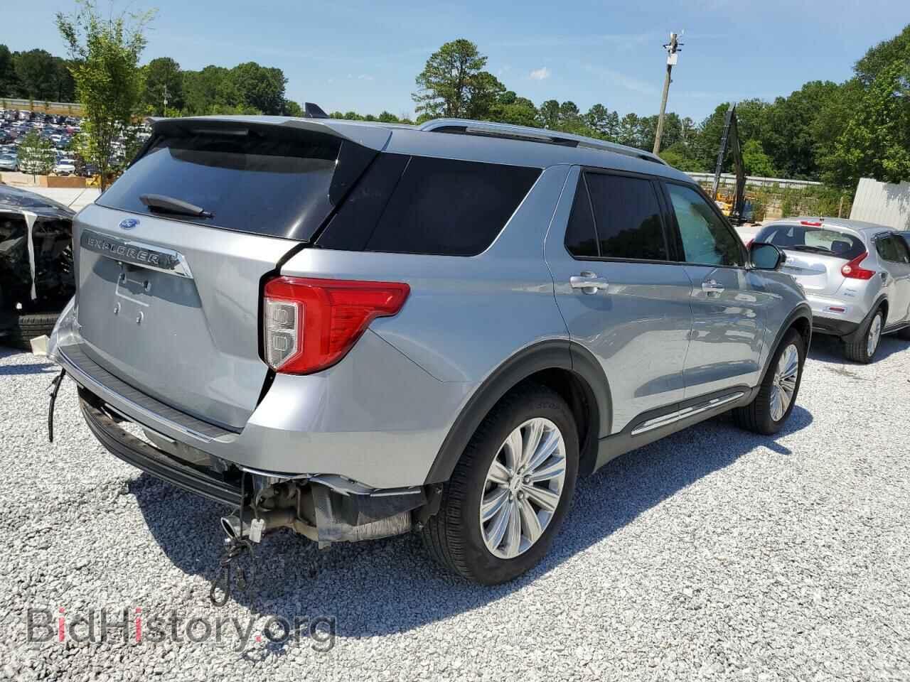 2023 FORD EXPLORER - VIN: 1FMSK7FH6PGB48899 - Фото 3
