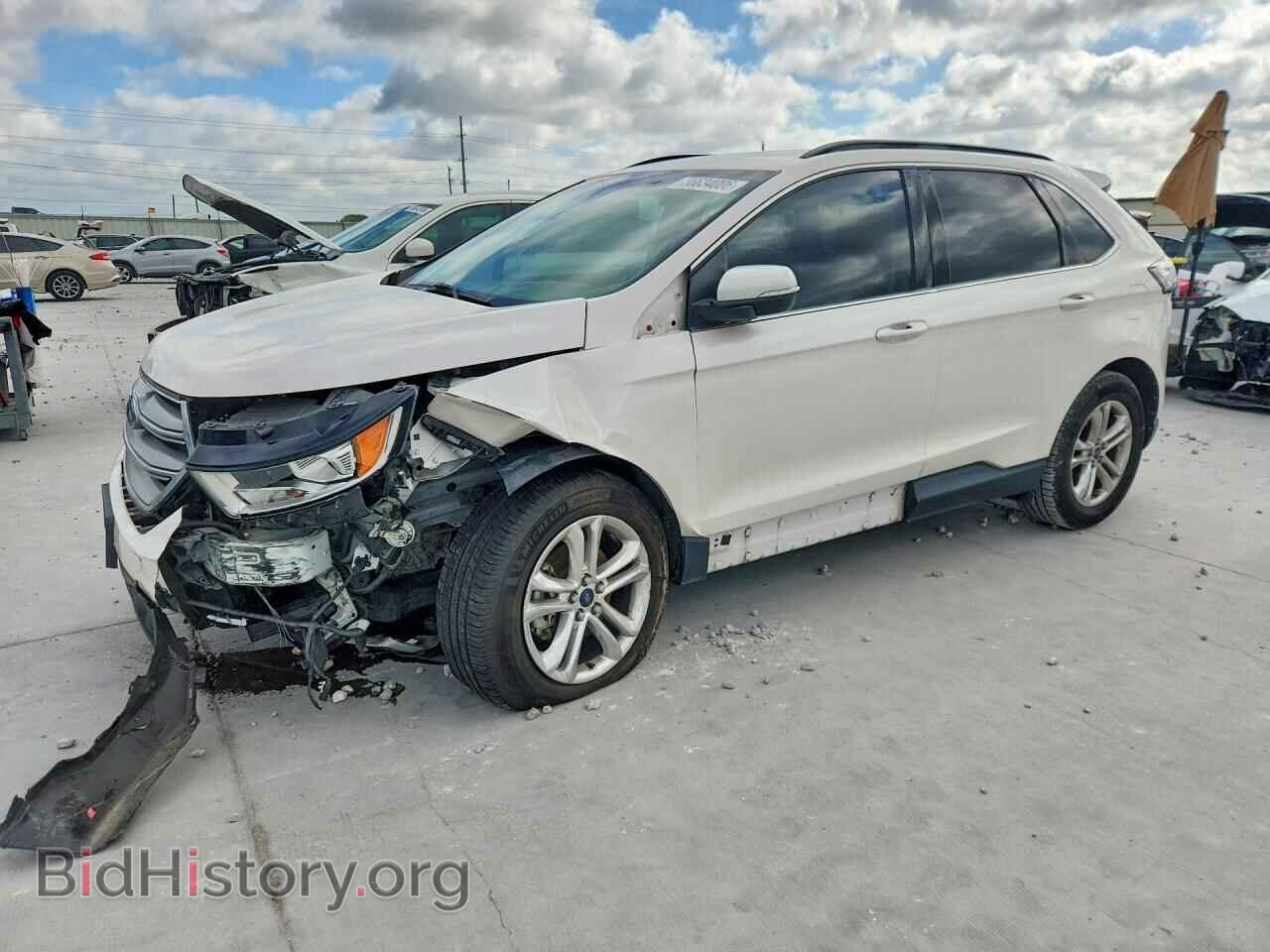 Photo 2FMPK3J84HBC63175 - FORD EDGE 2017