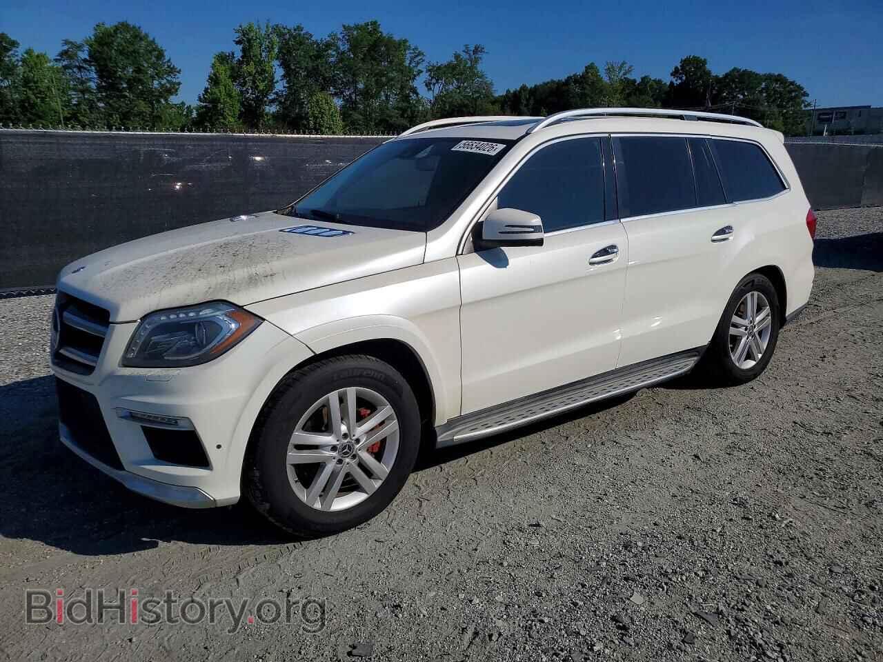 Photo 4JGDF6EE9FA465740 - MERCEDES-BENZ GL-CLASS 2015