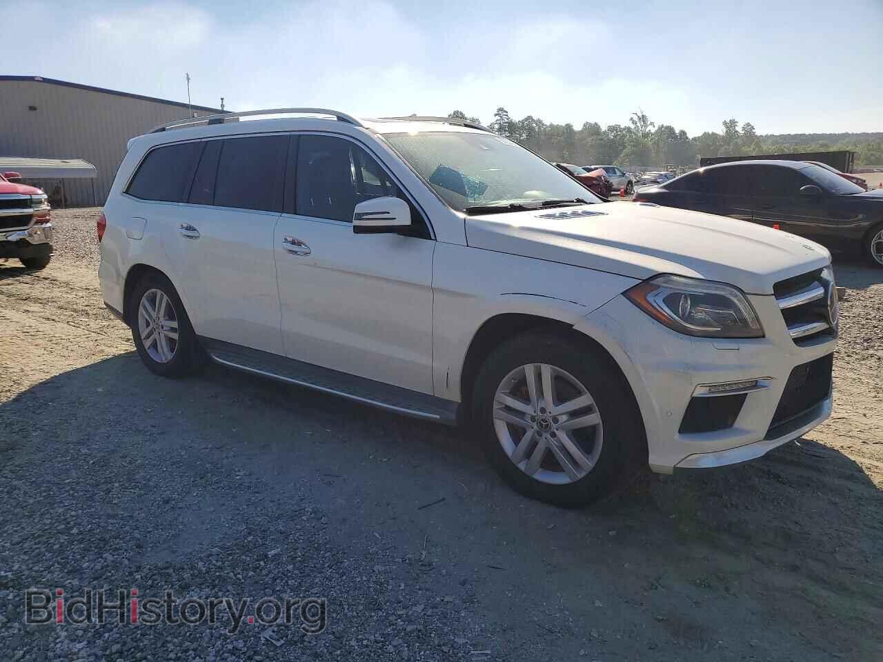 2015 MERCEDES-BENZ GL-CLASS - VIN: 4JGDF6EE9FA465740 - Фото 4